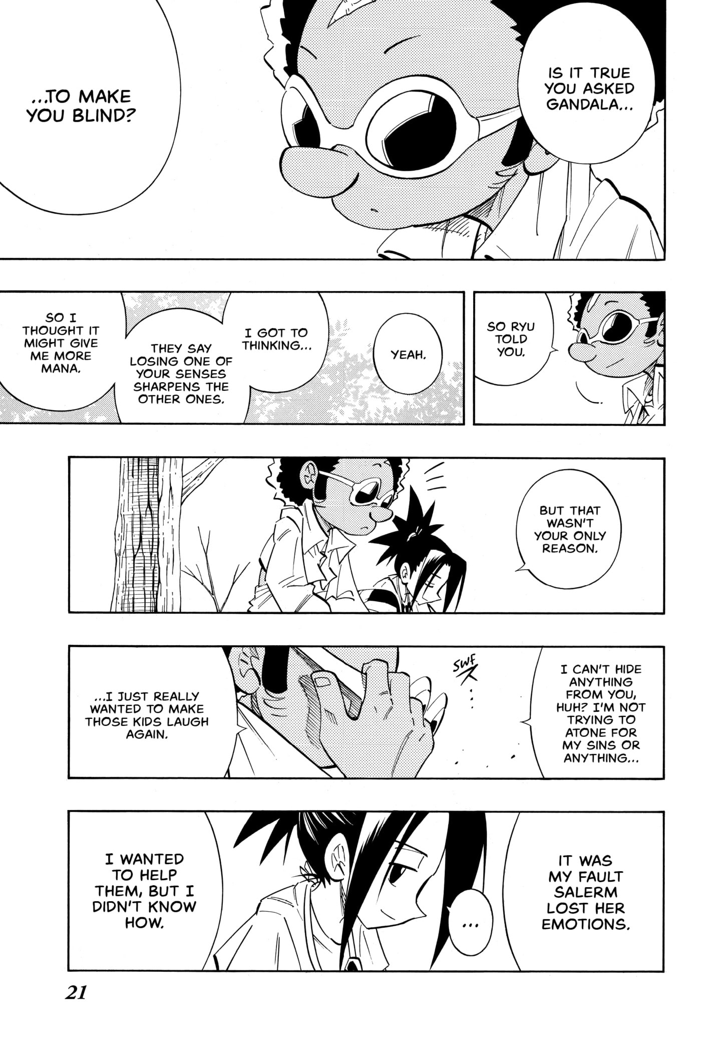 Read Red Fox -Heul ReDam- chapter 207 image 21 on Lezhin