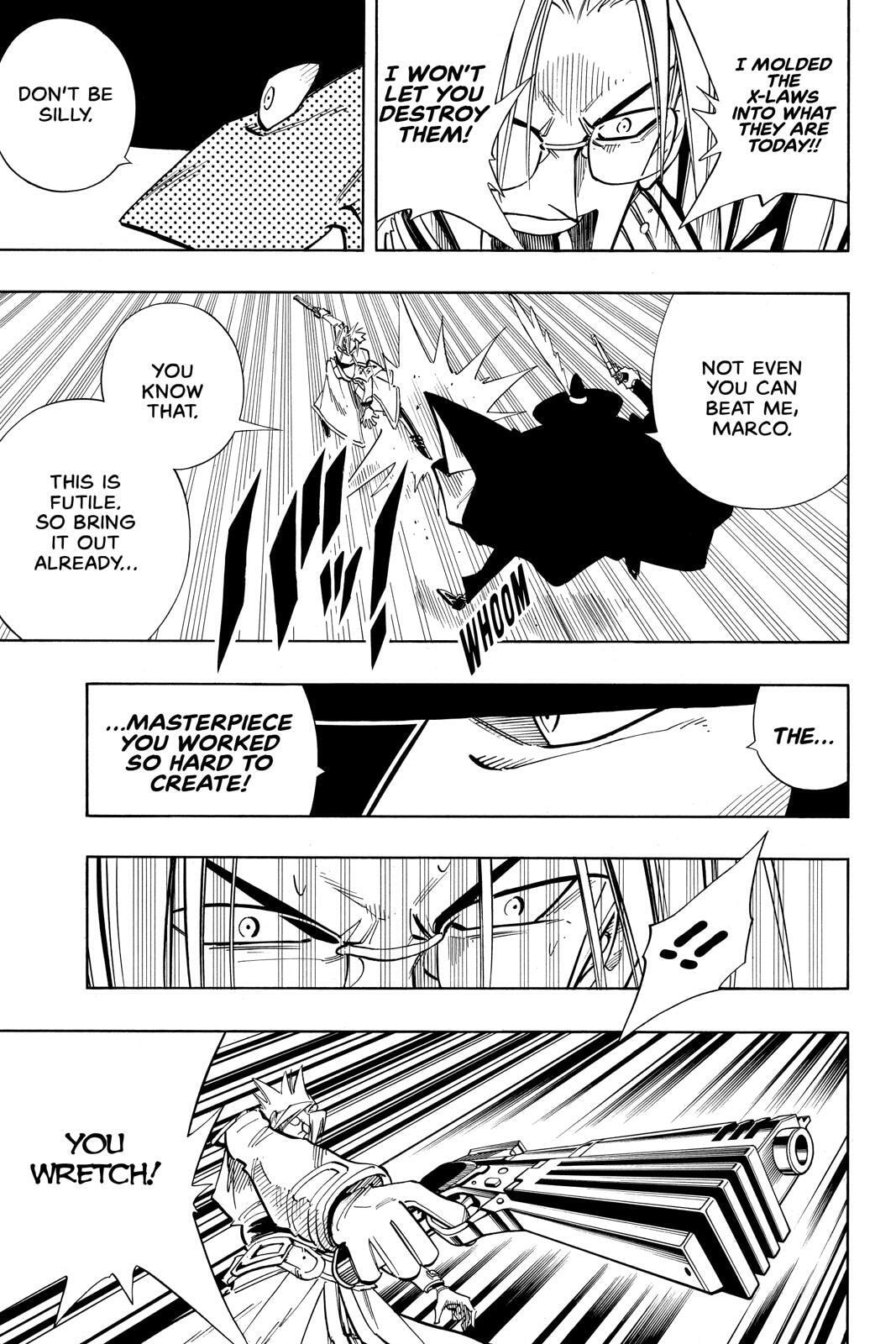 Read Red Fox -Heul ReDam- chapter 213 image 11 on Lezhin