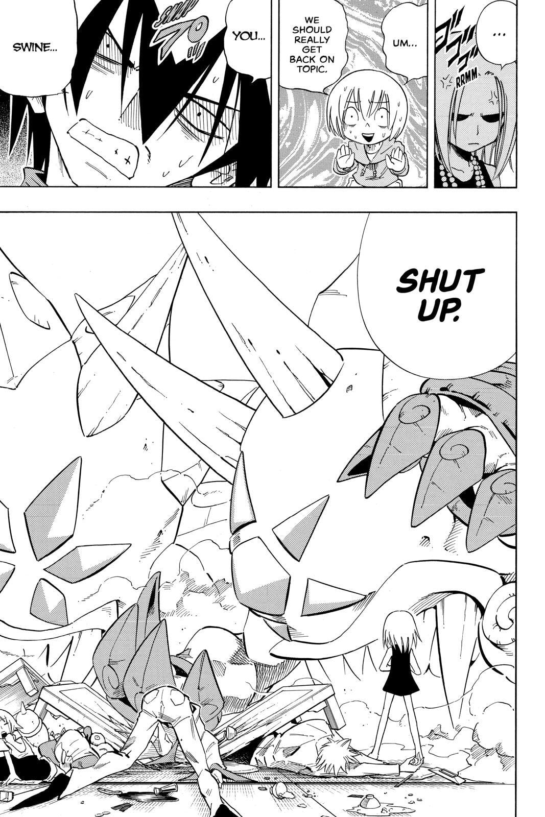 Read Red Fox -Heul ReDam- chapter 219 image 8 on Lezhin