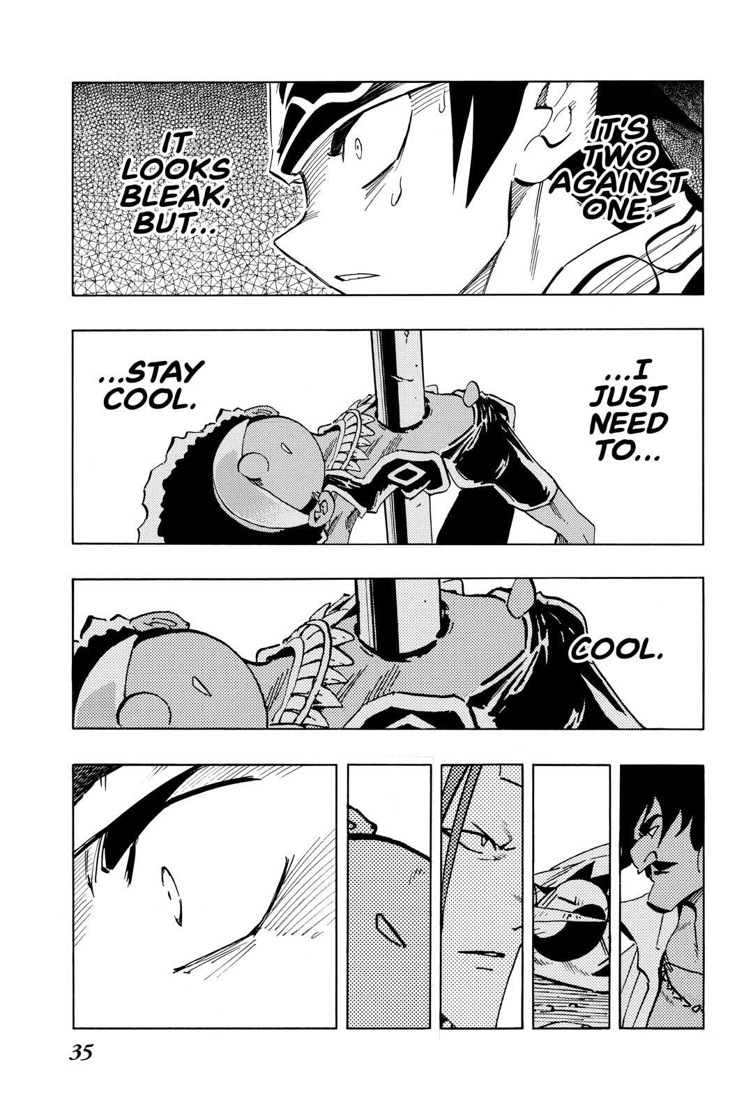 Read Red Fox -Heul ReDam- chapter 226 image 10 on Lezhin