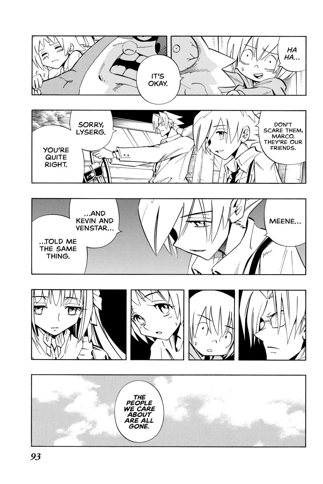 Read Red Fox -Heul ReDam- chapter 229 image 6 on Lezhin