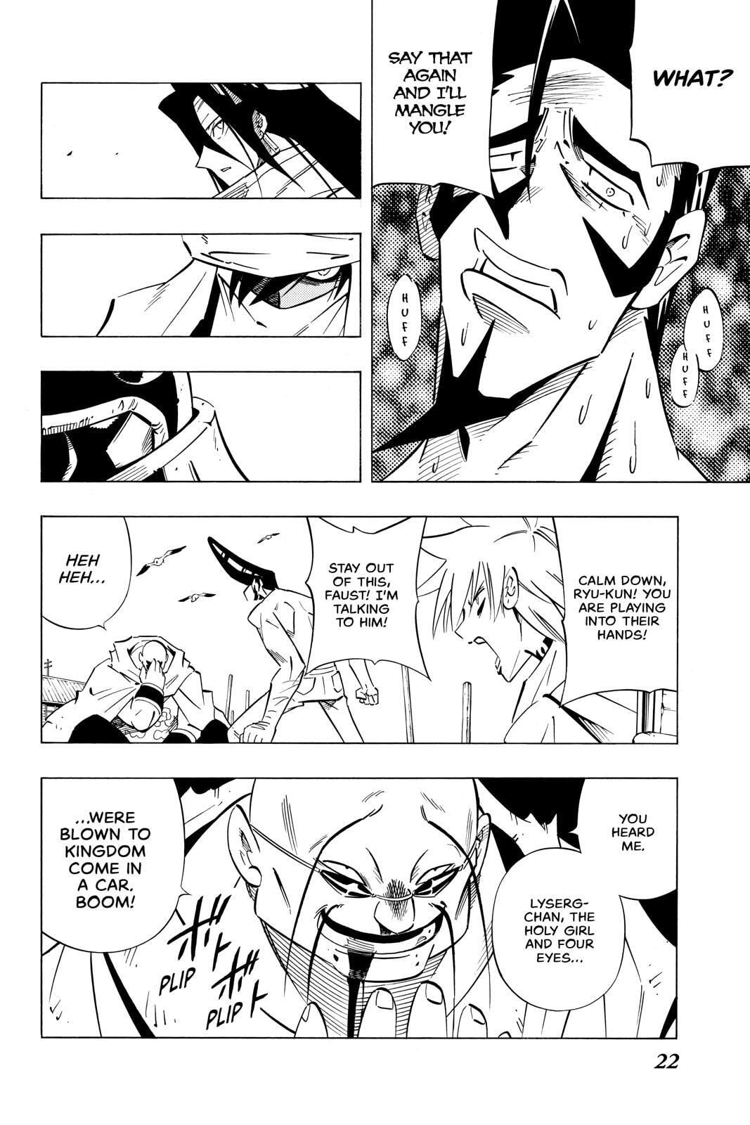 Read Red Fox -Heul ReDam- chapter 240 image 22 on Lezhin