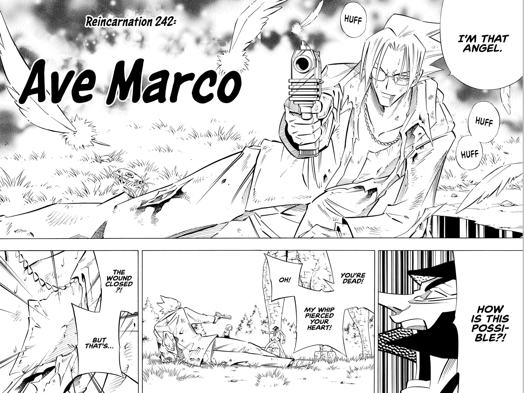 Read Red Fox -Heul ReDam- chapter 242 image 1 on Lezhin