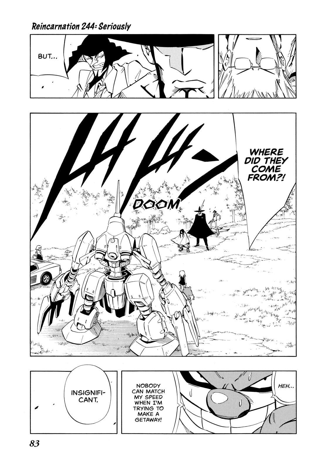Read Red Fox -Heul ReDam- chapter 244 image 0 on Lezhin