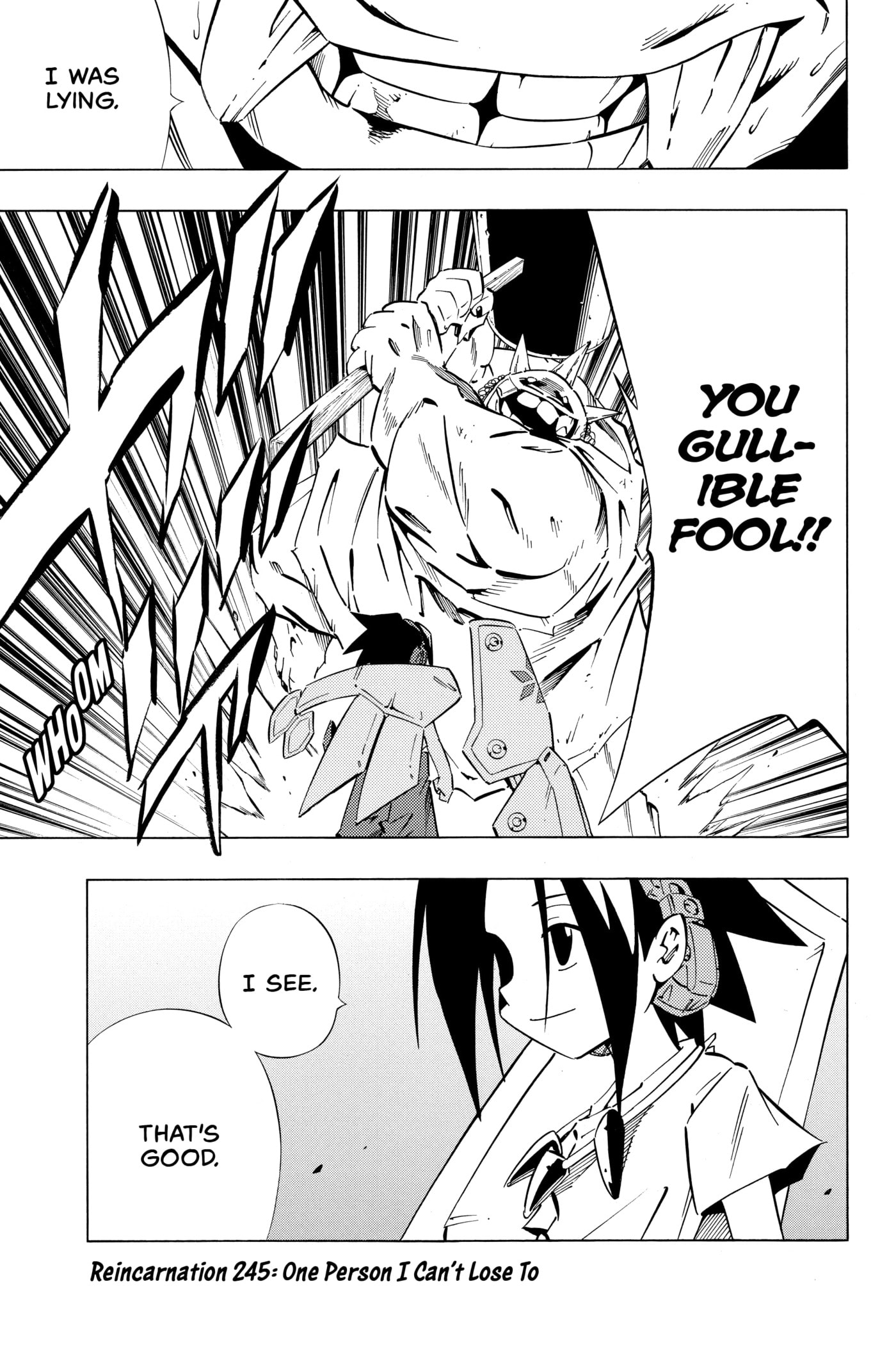 Read Red Fox -Heul ReDam- chapter 245 image 0 on Lezhin