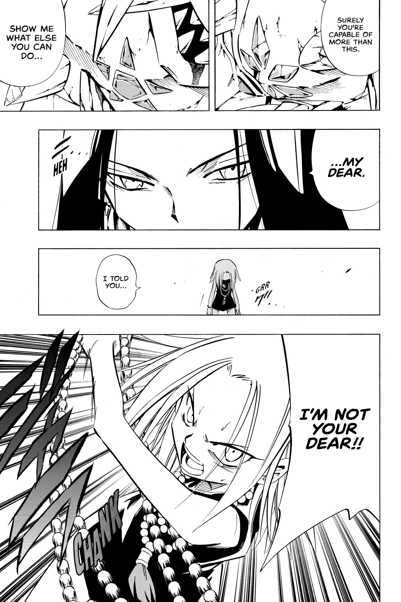 Read Red Fox -Heul ReDam- chapter 245 image 10 on Lezhin