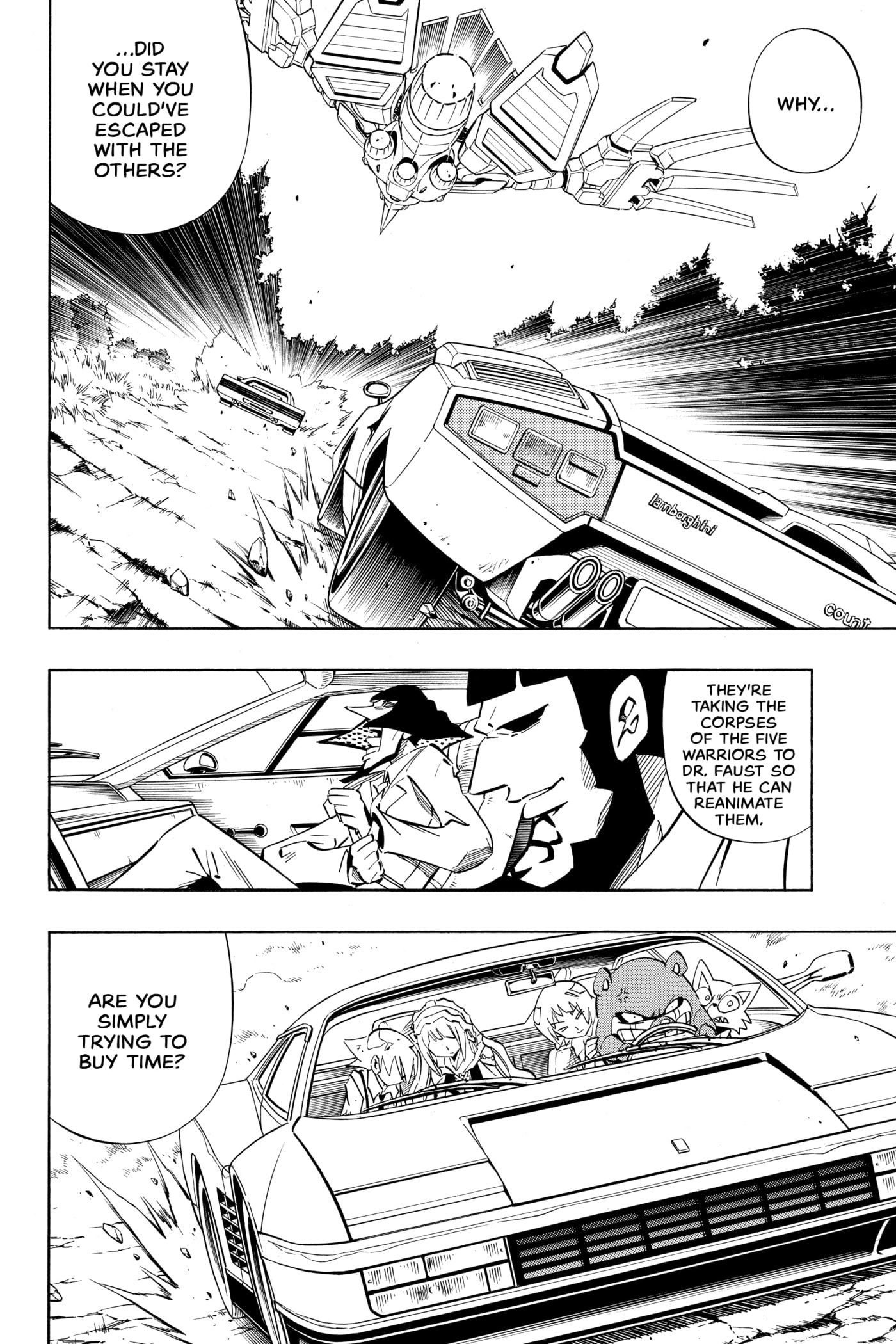Read Red Fox -Heul ReDam- chapter 245 image 13 on Lezhin