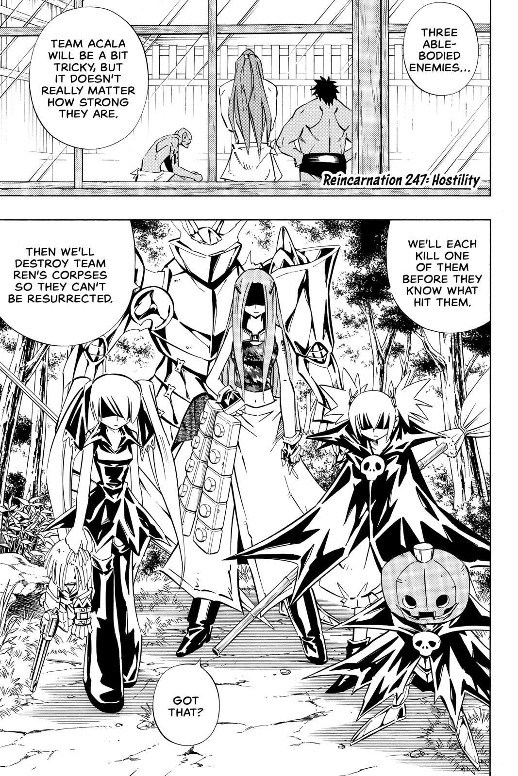 Read Red Fox -Heul ReDam- chapter 247 image 0 on Lezhin