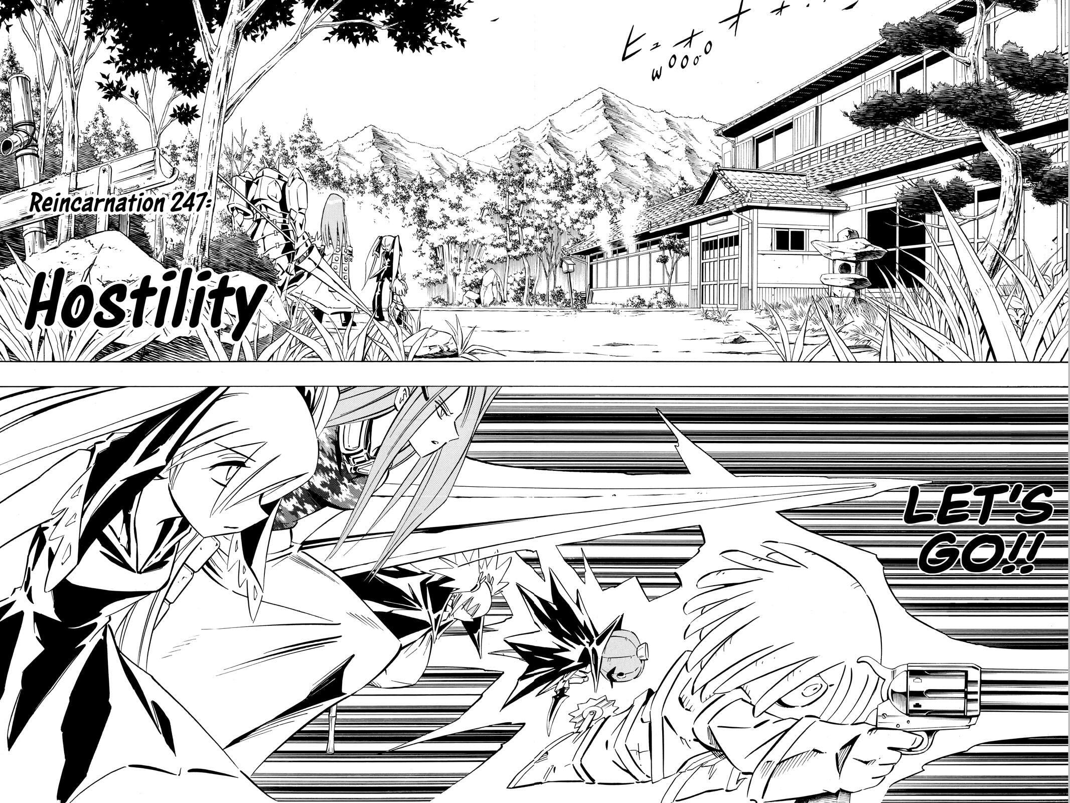 Read Red Fox -Heul ReDam- chapter 247 image 1 on Lezhin