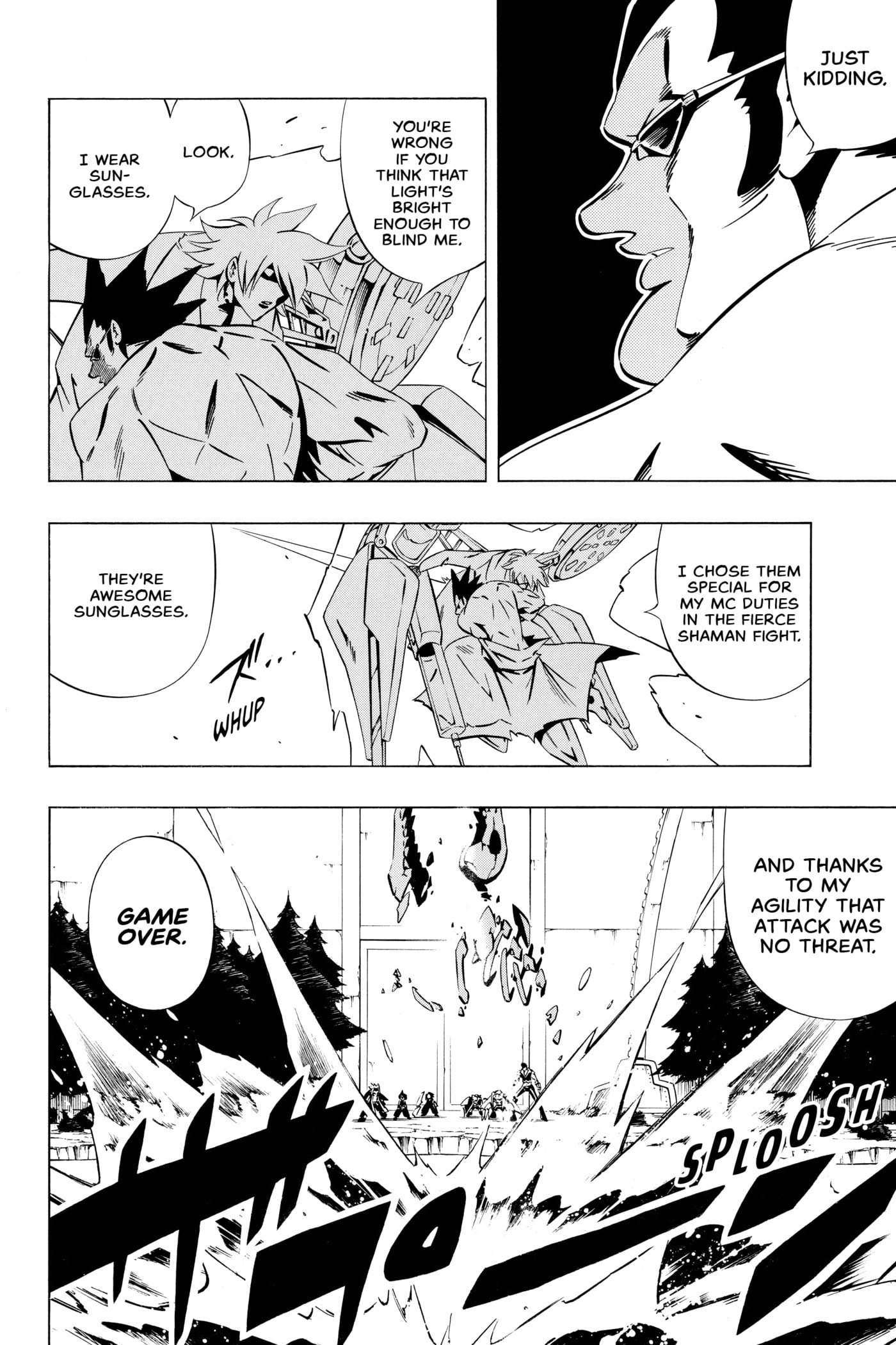 Read Red Fox -Heul ReDam- chapter 282 image 11 on Lezhin