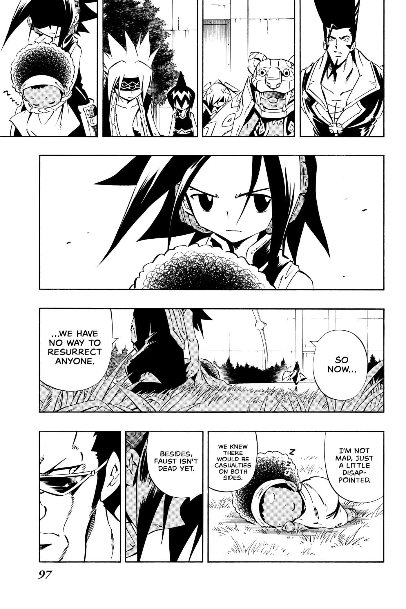 Read Red Fox -Heul ReDam- chapter 282 image 12 on Lezhin