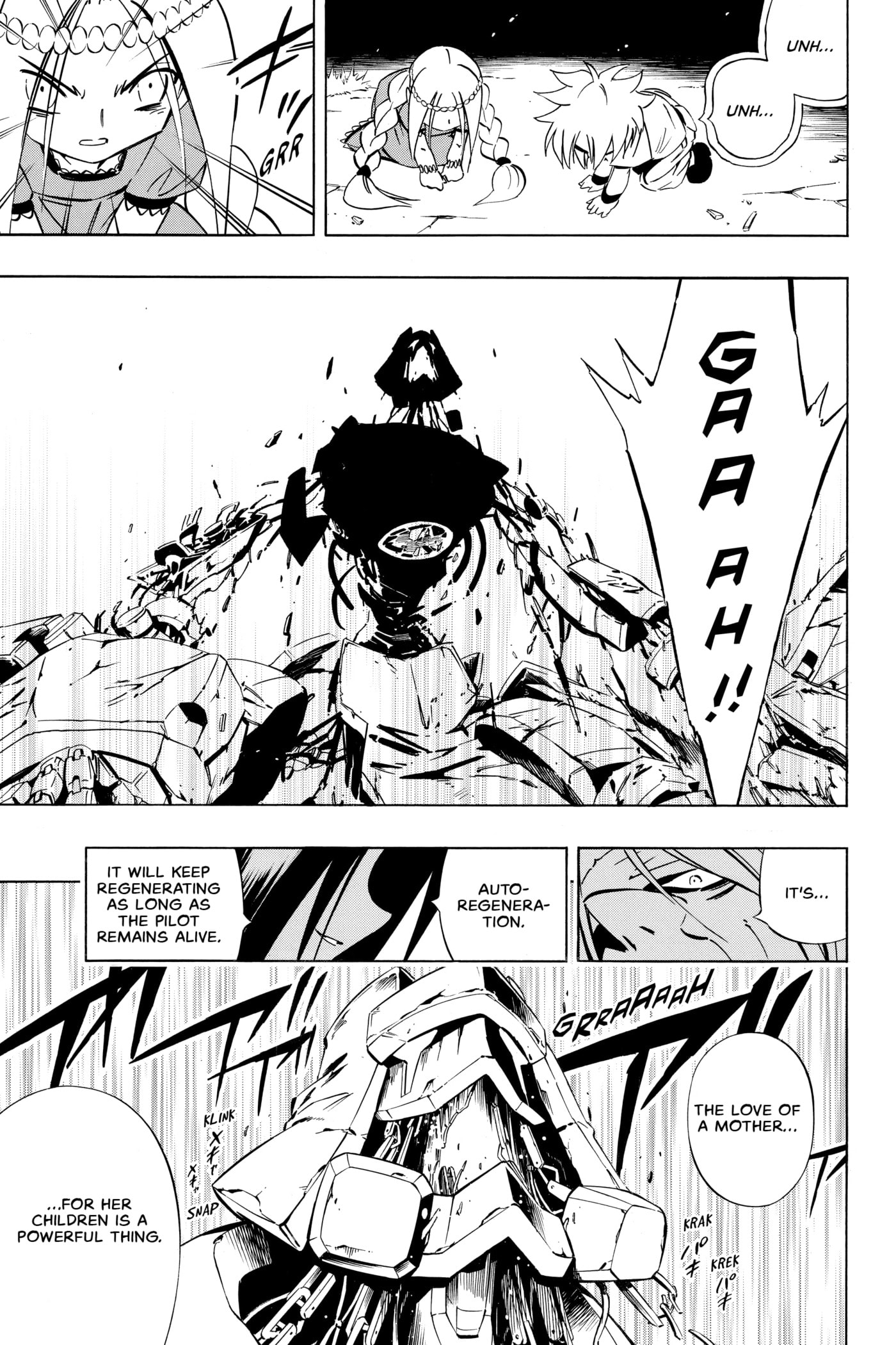 Read Red Fox -Heul ReDam- chapter 282 image 8 on Lezhin