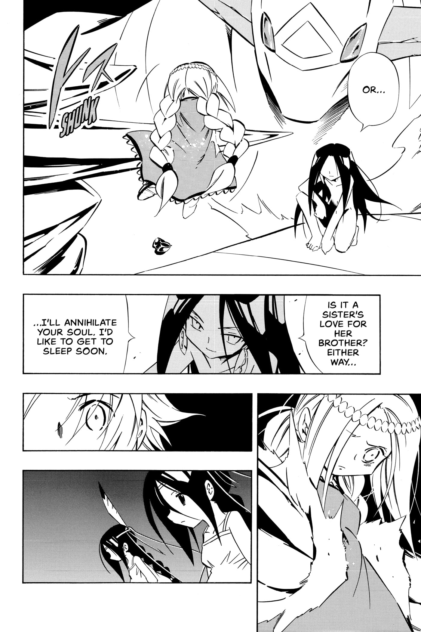 Read Red Fox -Heul ReDam- chapter 282 image 9 on Lezhin