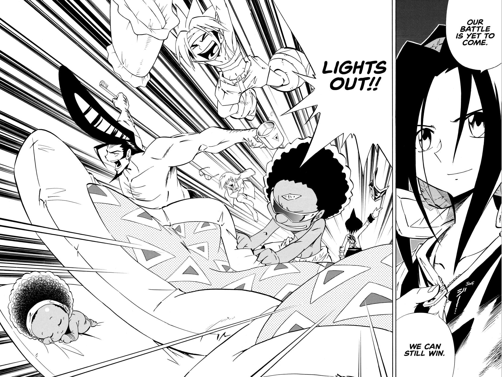 Read Red Fox -Heul ReDam- chapter 286 image 15 on Lezhin
