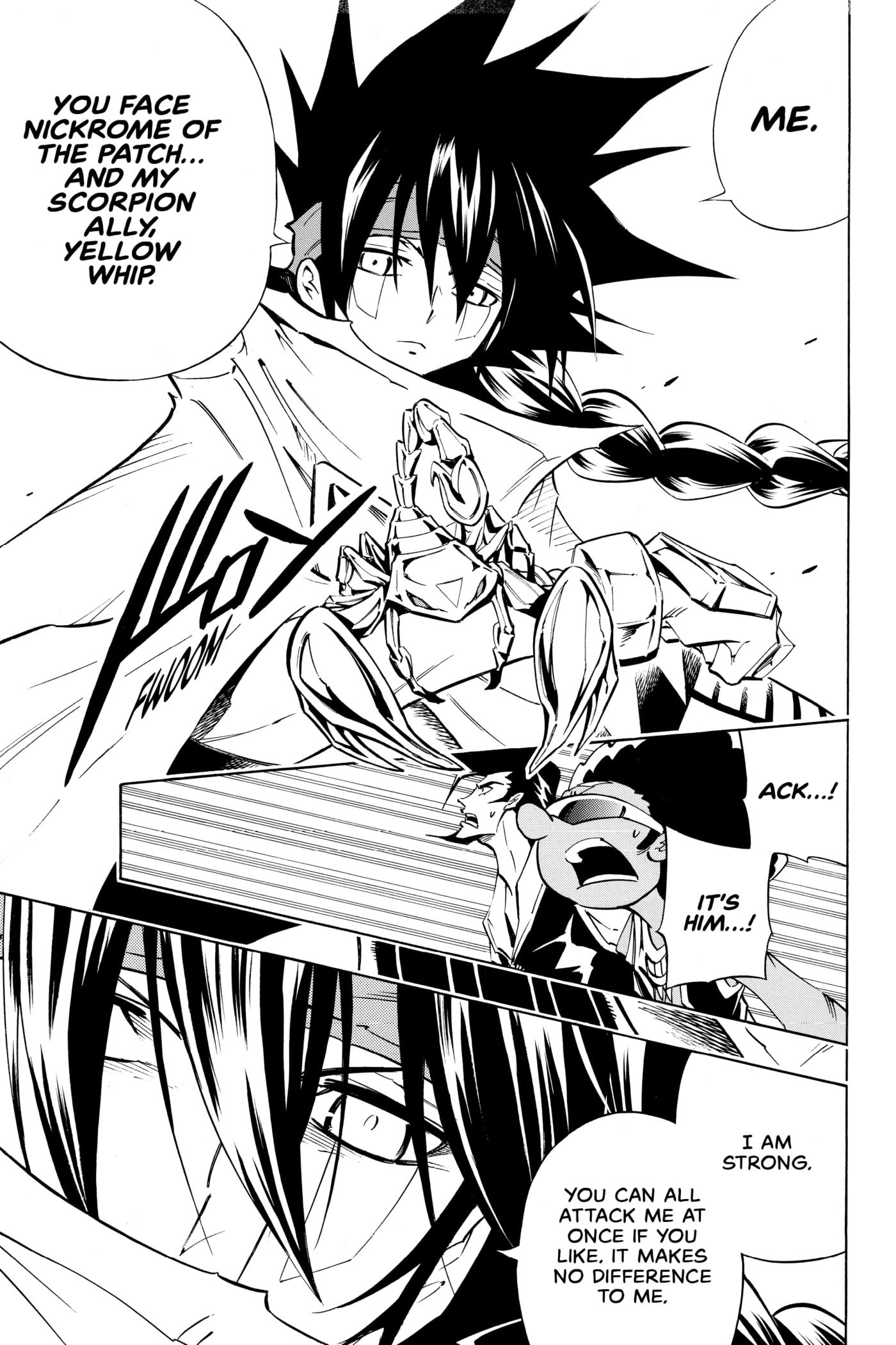 Read Red Fox -Heul ReDam- chapter 290 image 10 on Lezhin