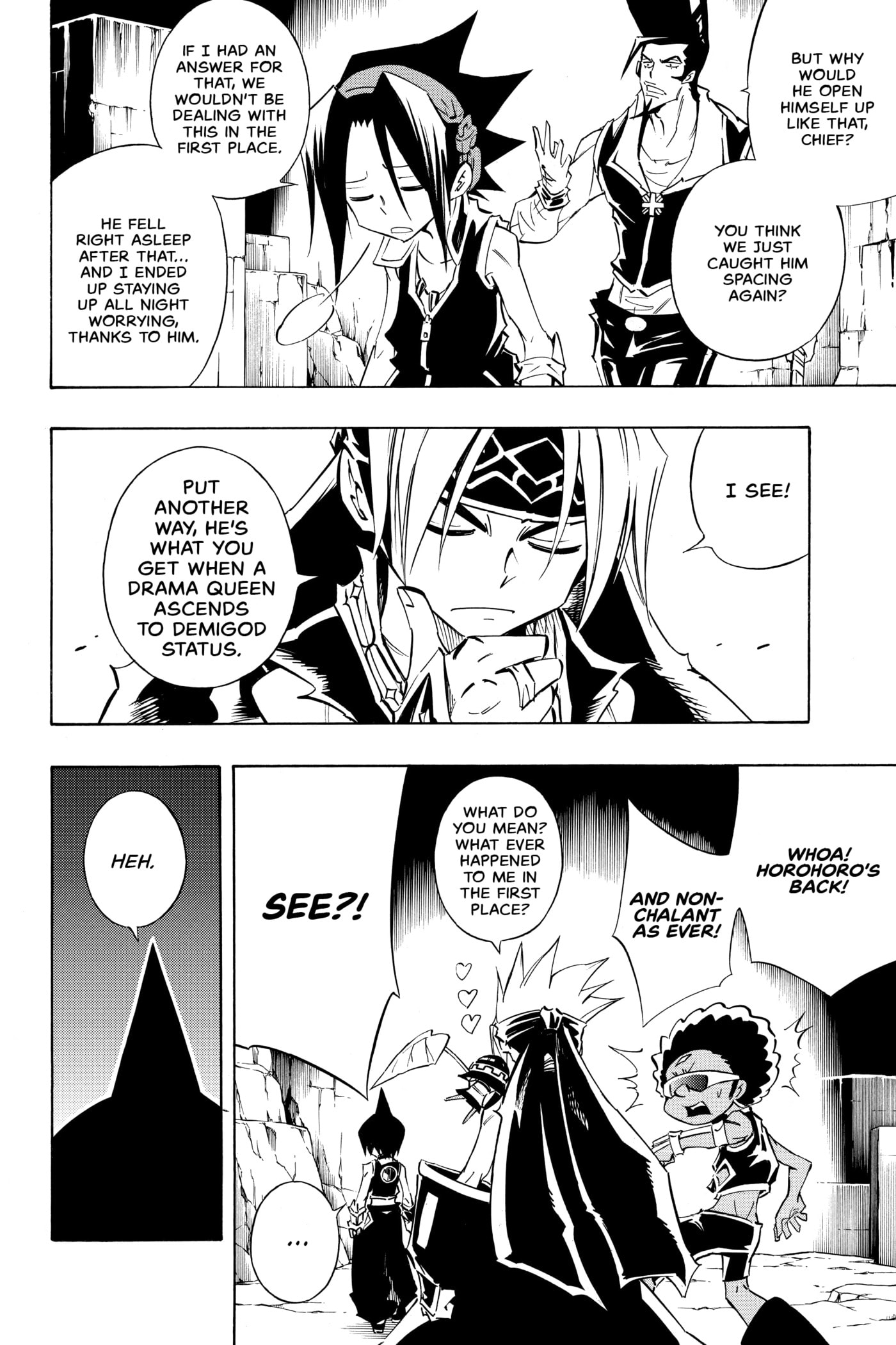Read Red Fox -Heul ReDam- chapter 290 image 7 on Lezhin