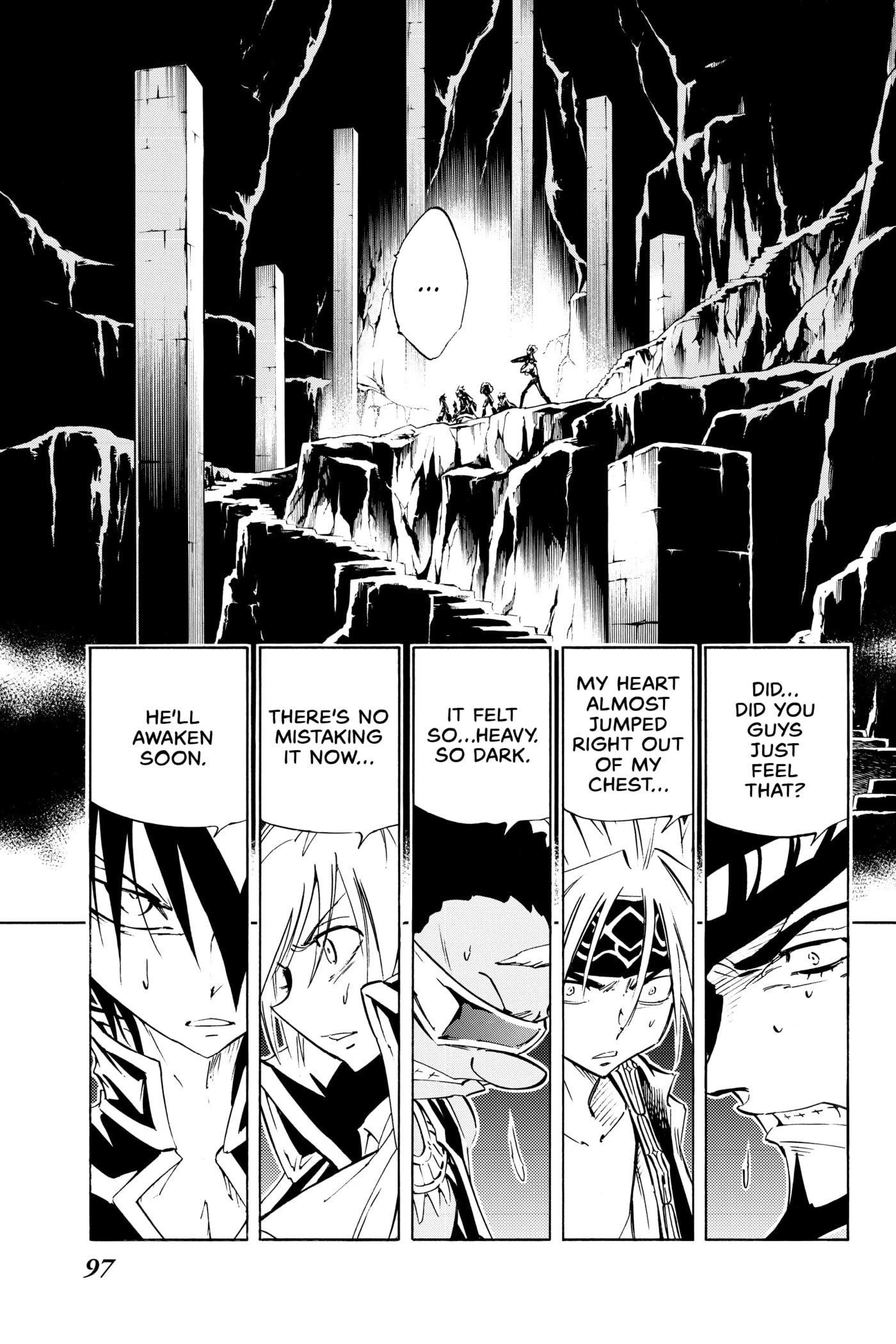 Read Red Fox -Heul ReDam- chapter 292 image 5 on Lezhin
