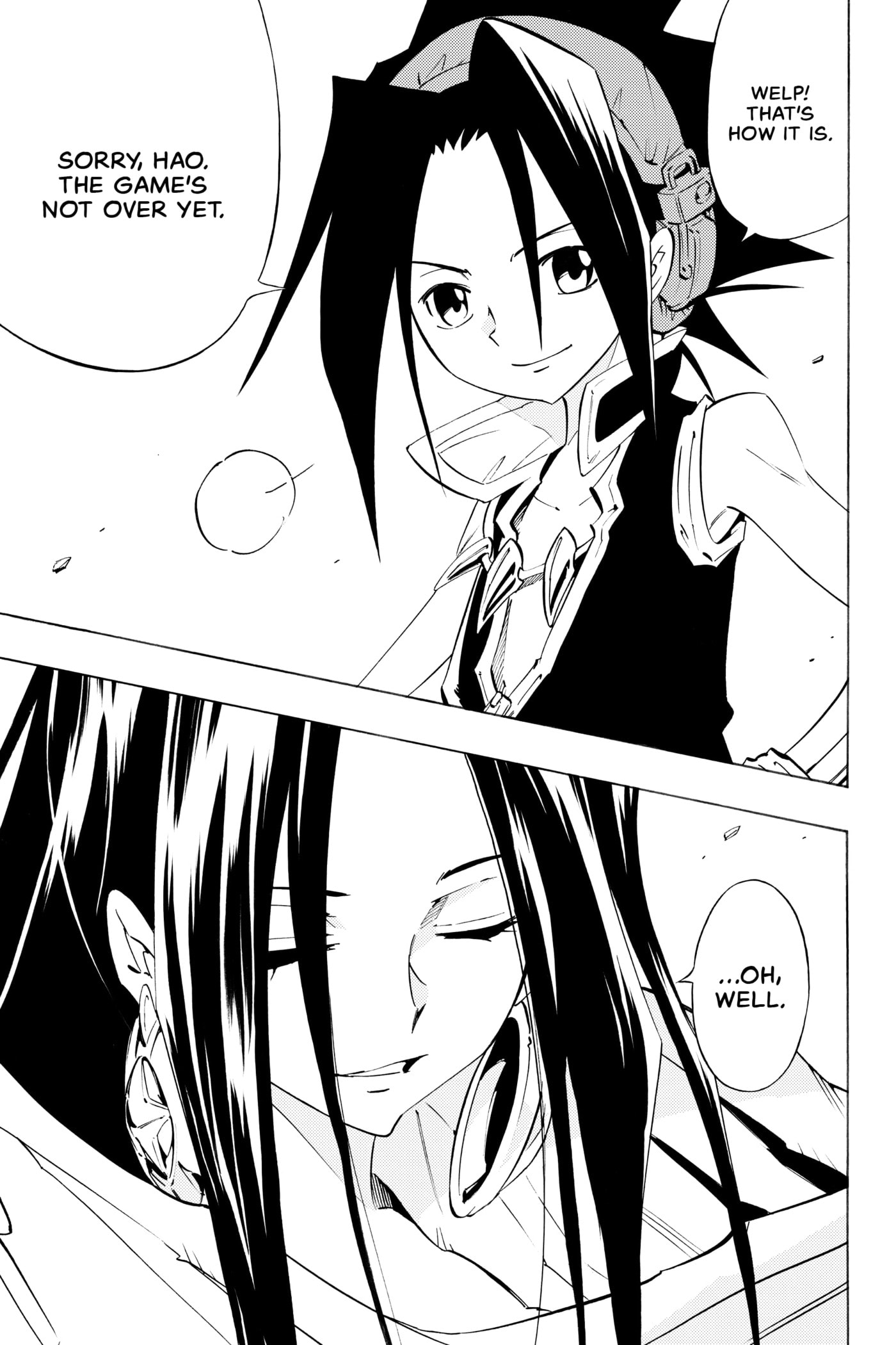 Read Red Fox -Heul ReDam- chapter 298 image 28 on Lezhin