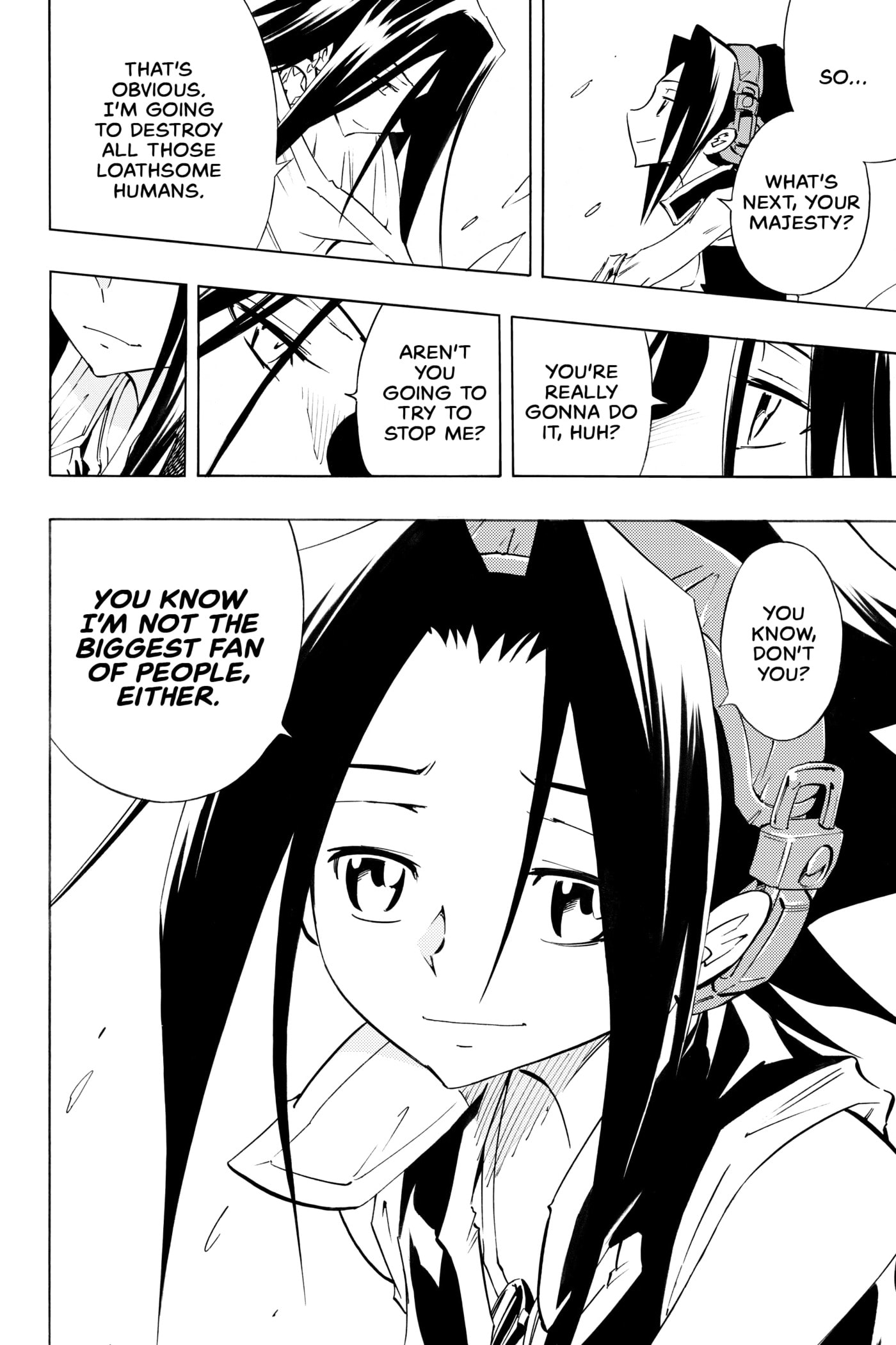 Read Red Fox -Heul ReDam- chapter 298 image 5 on Lezhin