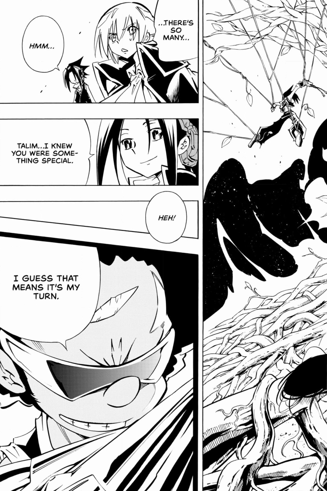 Read Red Fox -Heul ReDam- chapter 301 image 22 on Lezhin