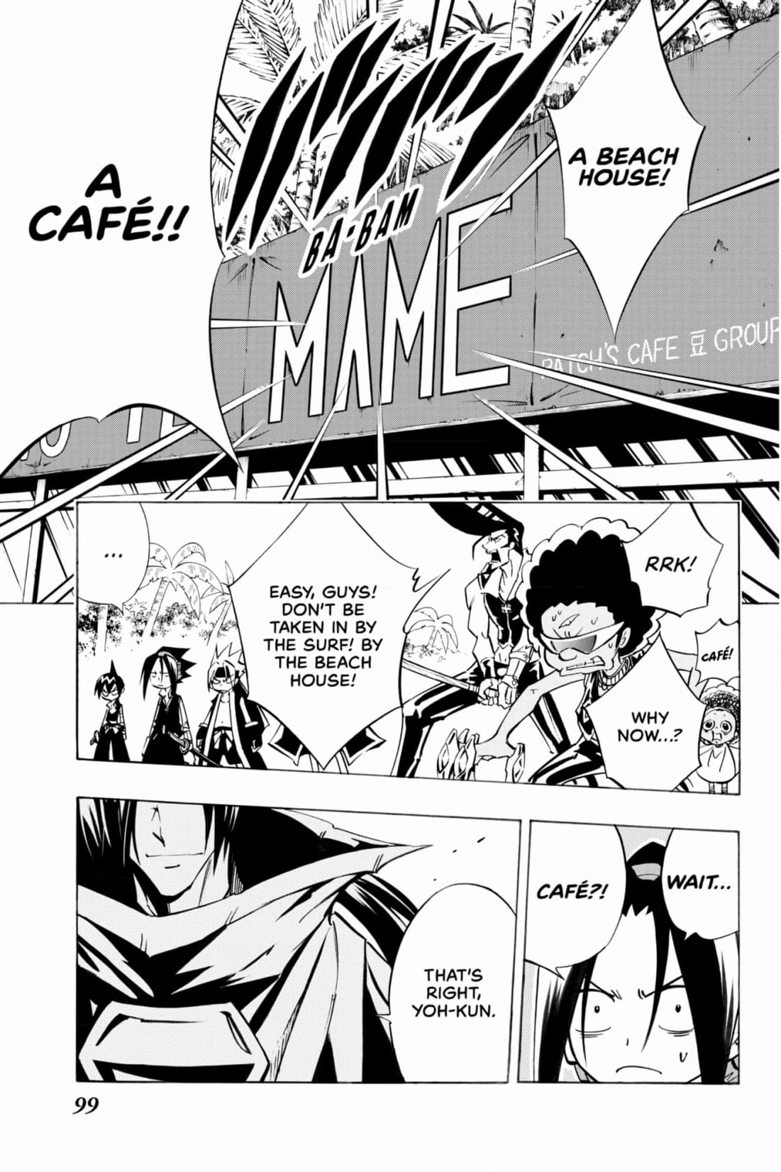 Read Red Fox -Heul ReDam- chapter 301 image 8 on Lezhin