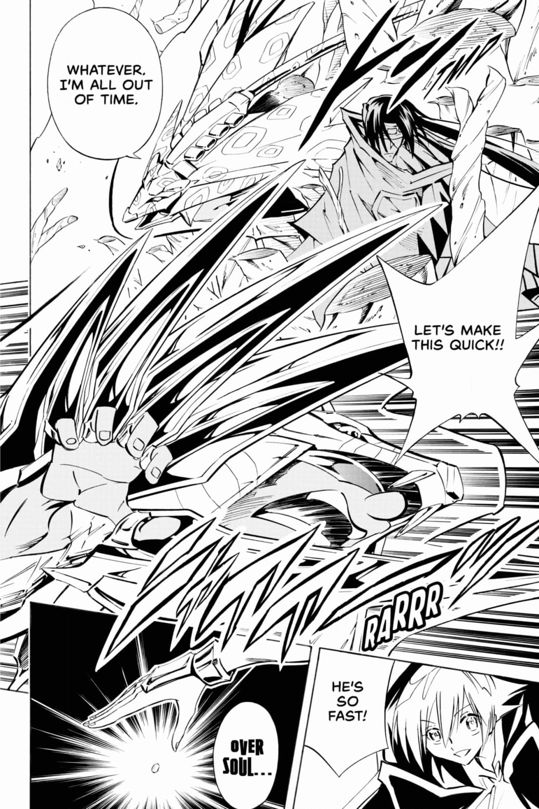 Read Red Fox -Heul ReDam- chapter 302 image 3 on Lezhin