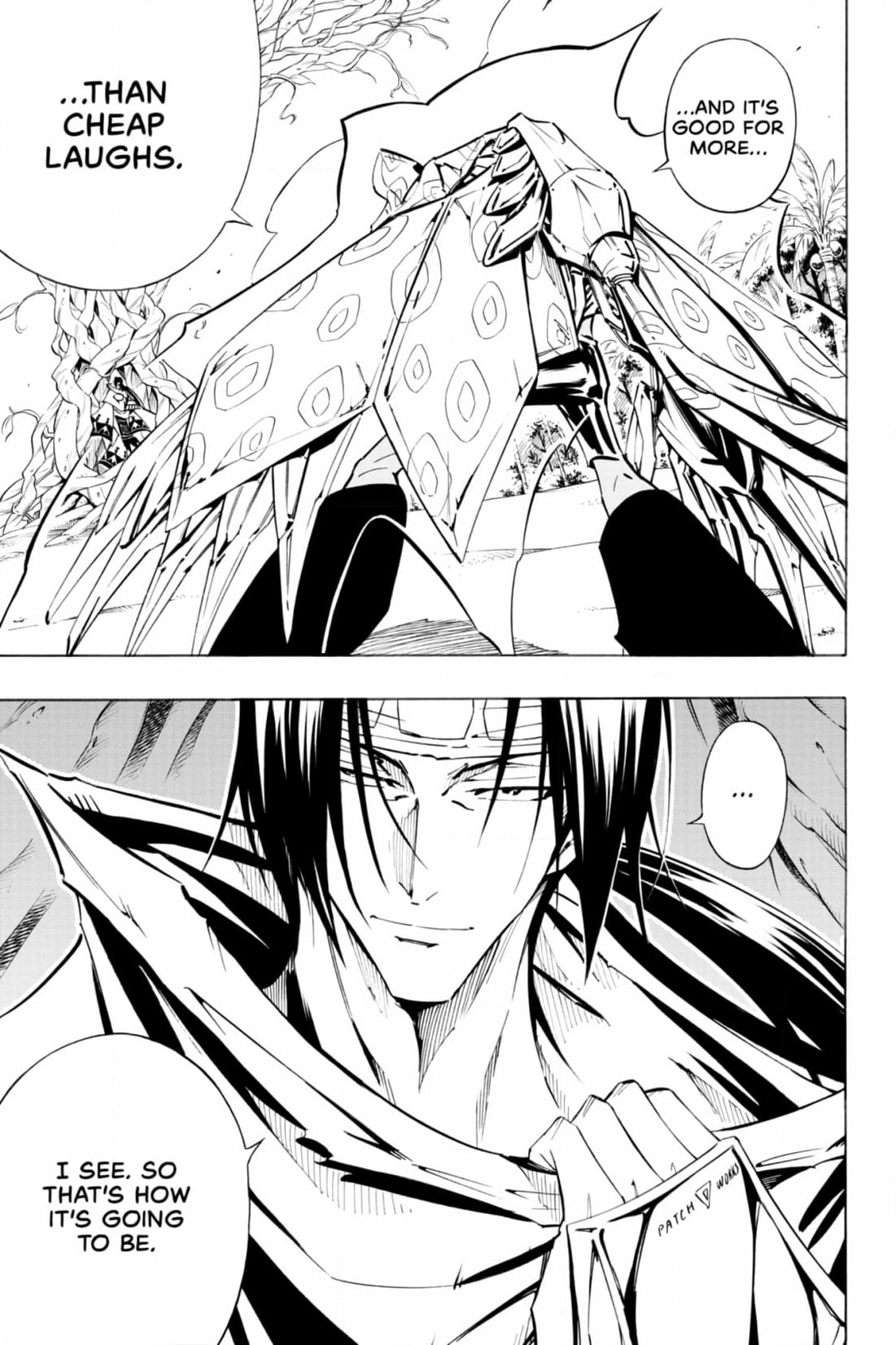 Read Red Fox -Heul ReDam- chapter 302 image 6 on Lezhin