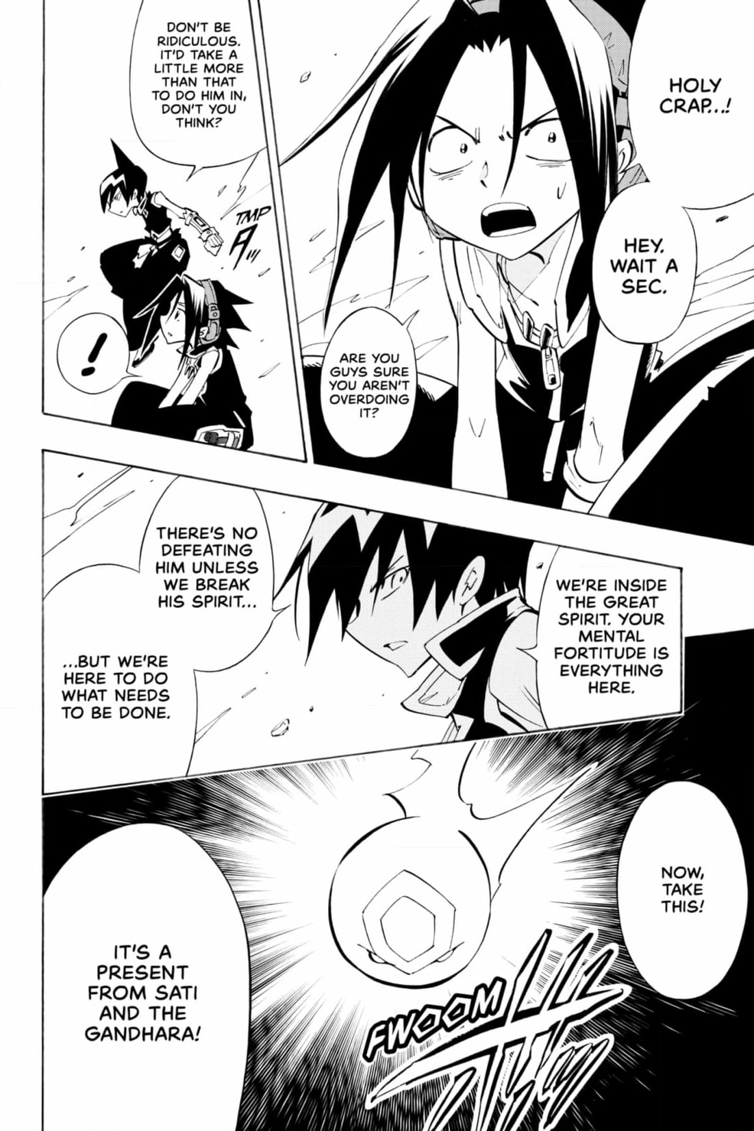 Read Red Fox -Heul ReDam- chapter 308 image 23 on Lezhin