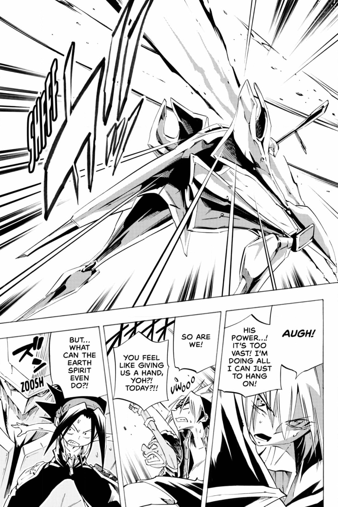 Read Red Fox -Heul ReDam- chapter 309 image 14 on Lezhin