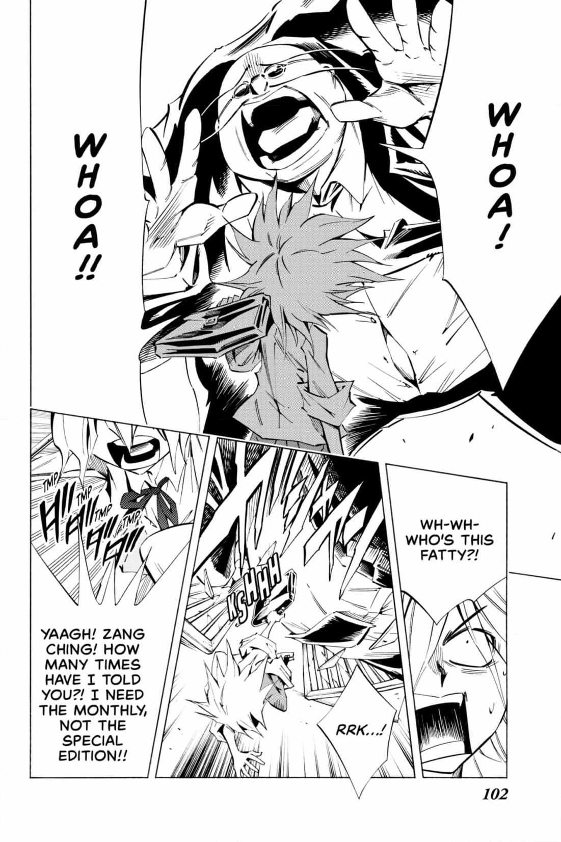 Read Red Fox -Heul ReDam- chapter 314 image 13 on Lezhin
