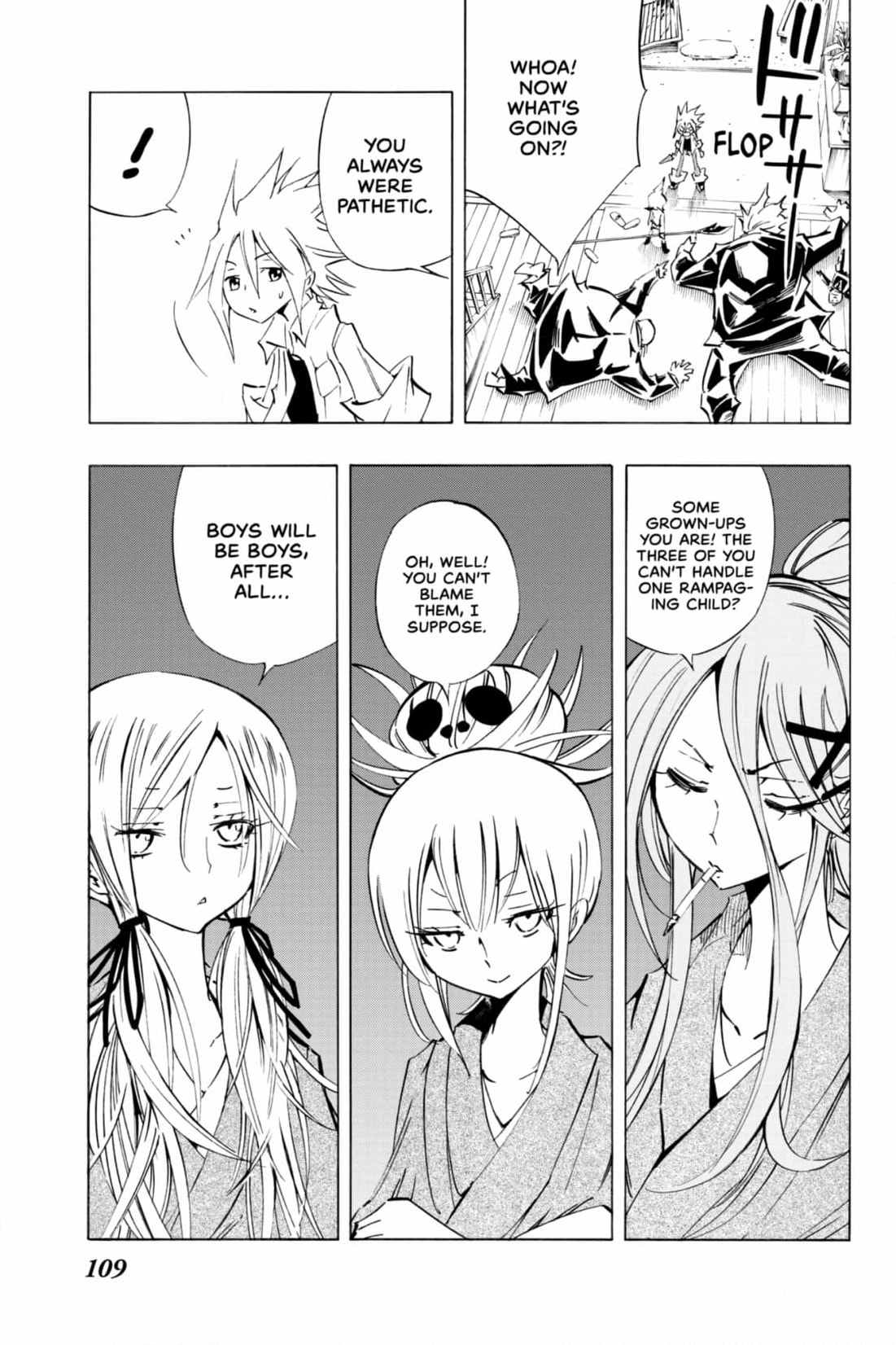 Read Red Fox -Heul ReDam- chapter 314 image 20 on Lezhin