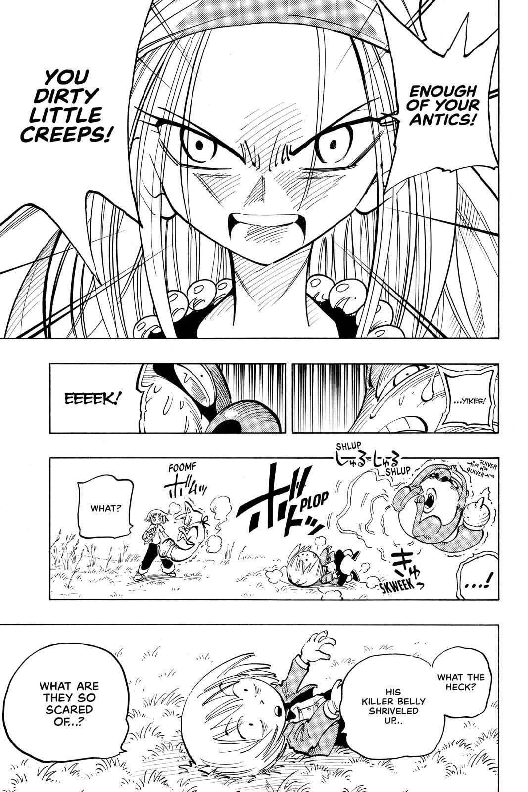 Read Red Fox -Heul ReDam- chapter 50 image 14 on Lezhin