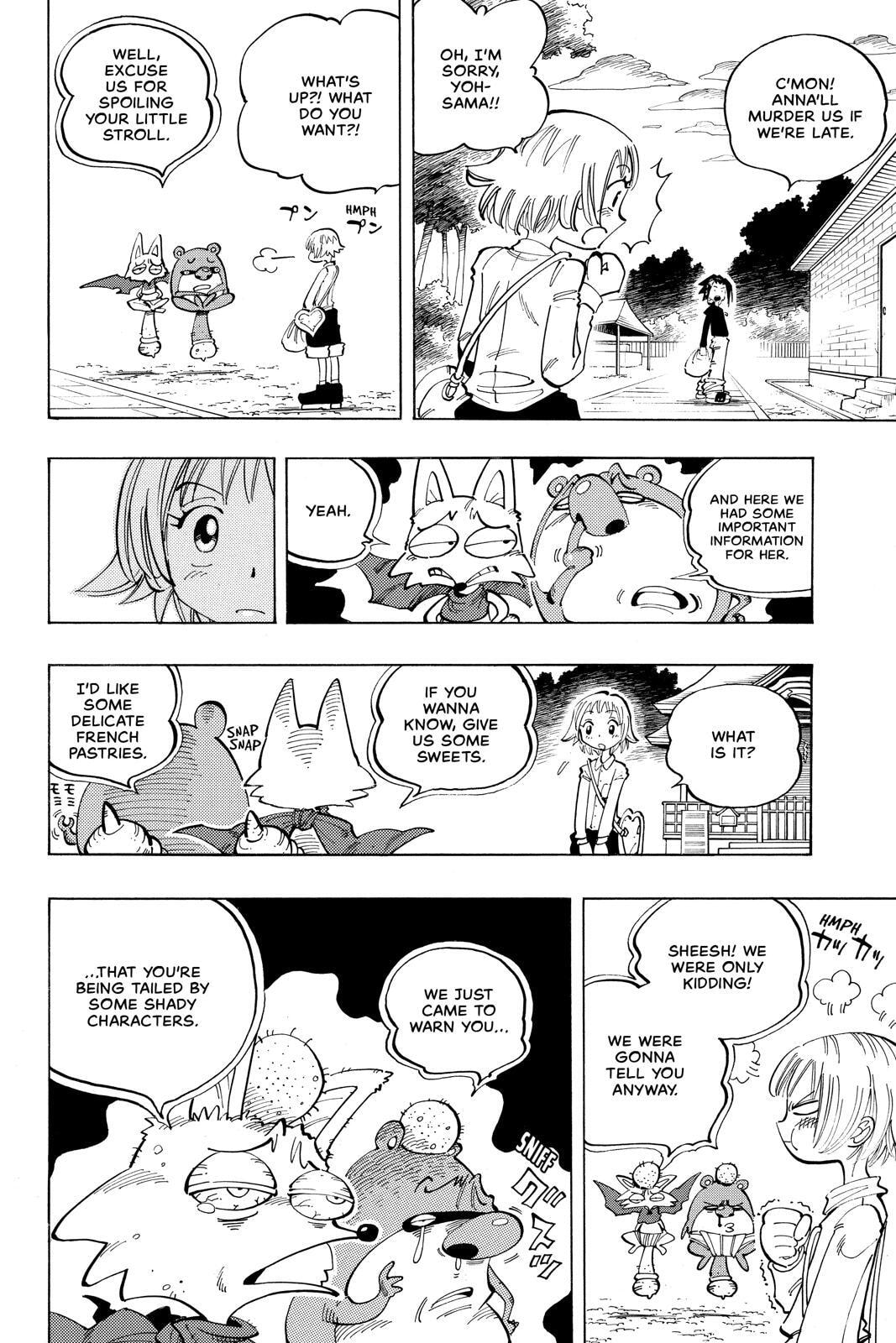 Read Red Fox -Heul ReDam- chapter 66 image 7 on Lezhin