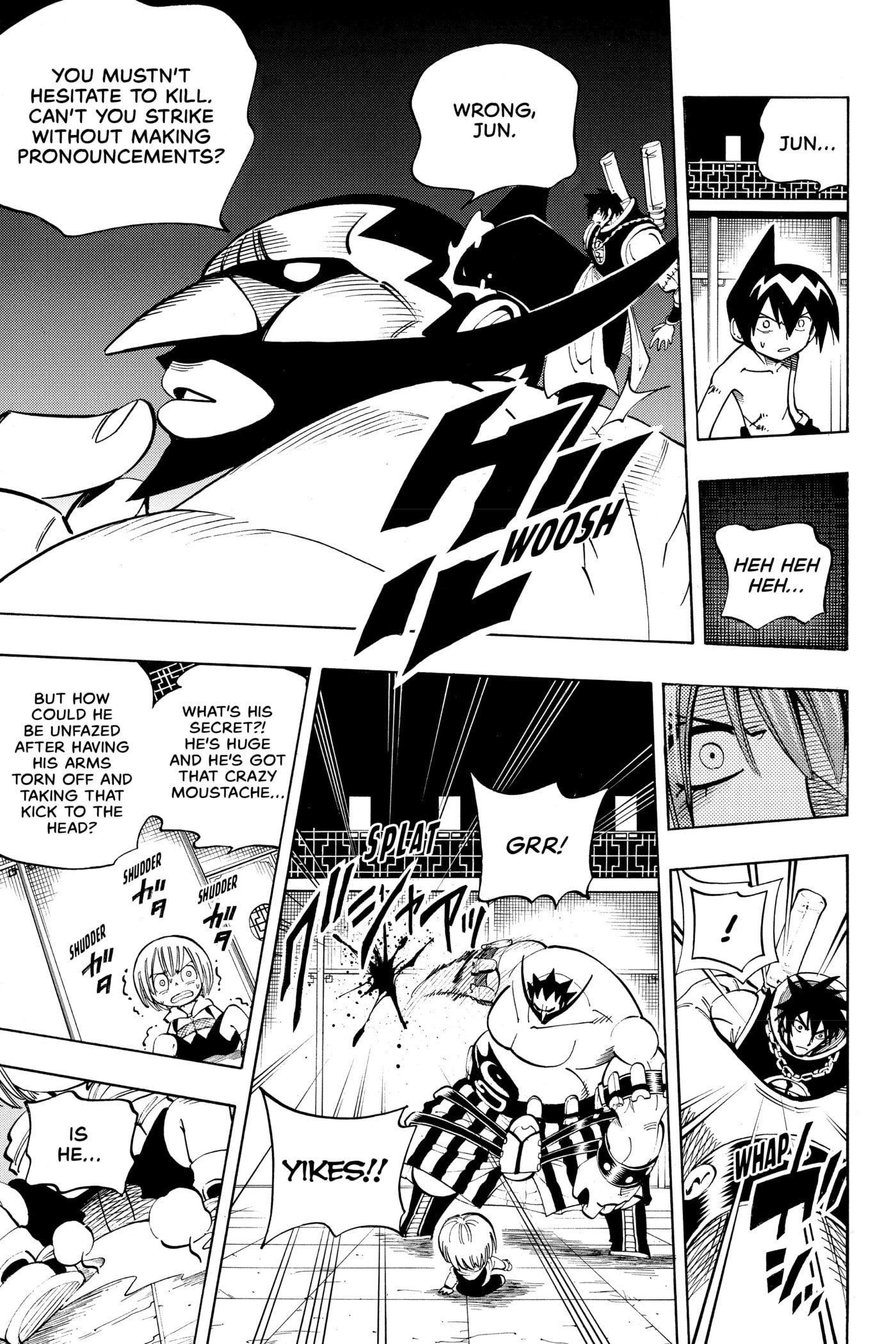 Read Red Fox -Heul ReDam- chapter 74 image 10 on Lezhin