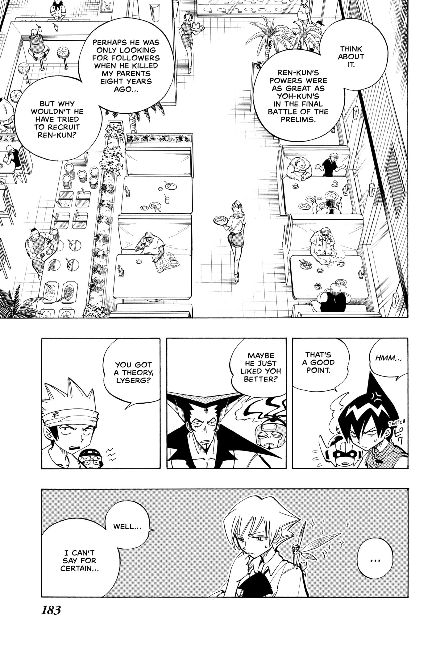 Read Red Fox -Heul ReDam- chapter 89 image 8 on Lezhin
