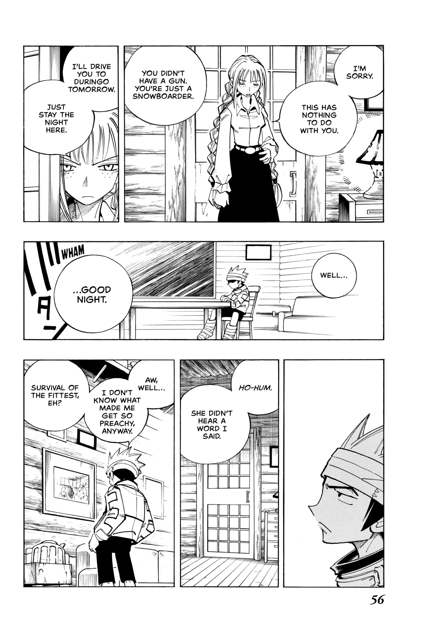 Read Red Fox -Heul ReDam- chapter 92 image 11 on Lezhin