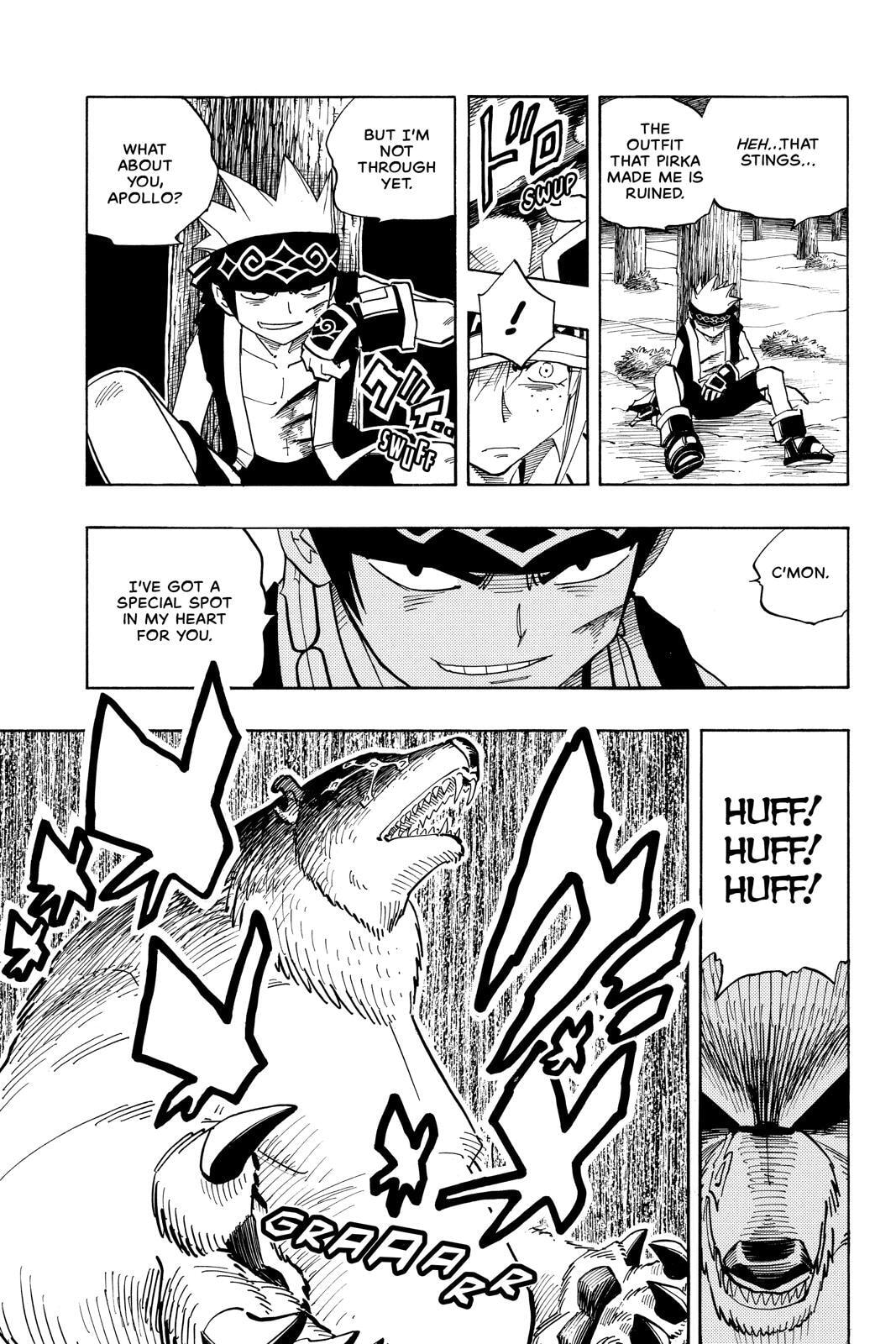 Read Red Fox -Heul ReDam- chapter 93 image 8 on Lezhin