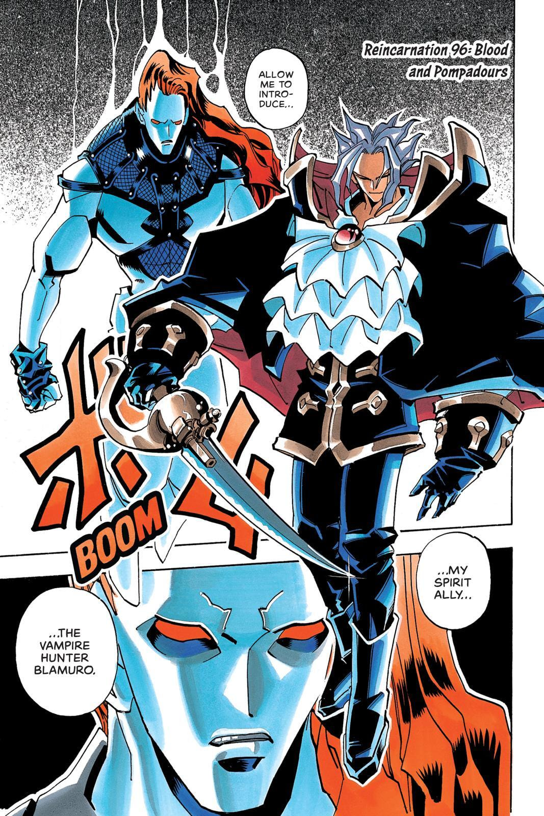 Read Red Fox -Heul ReDam- chapter 96 image 0 on Lezhin