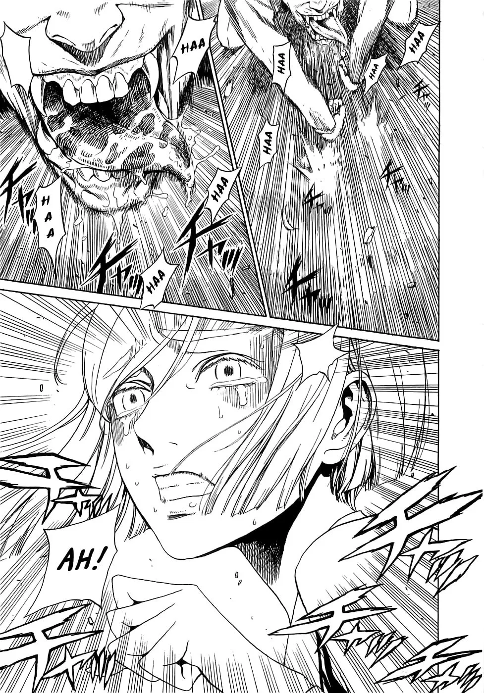 Read Red Garden chapter 1 image 10 on Lezhin