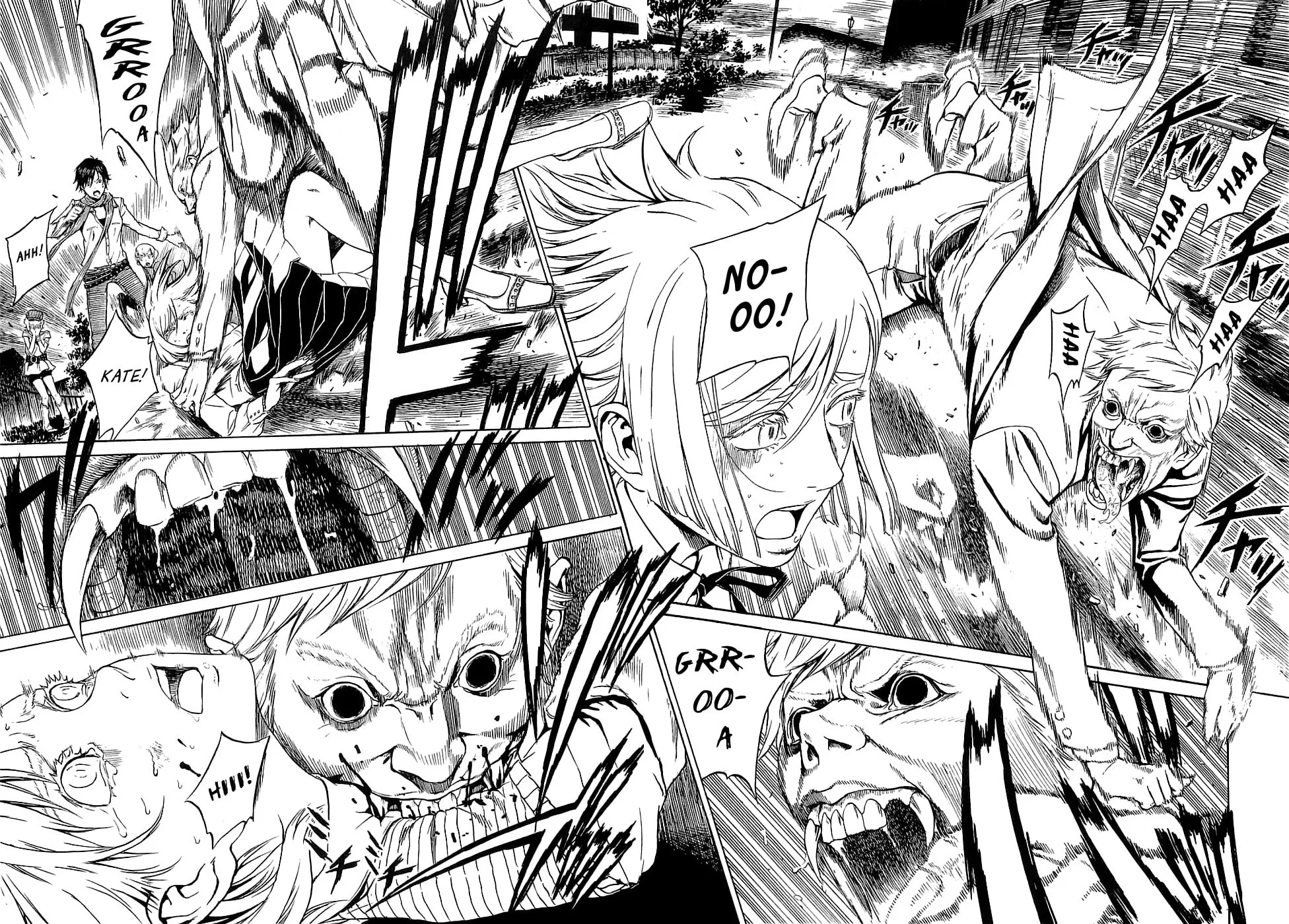 Read Red Garden chapter 1 image 11 on Lezhin