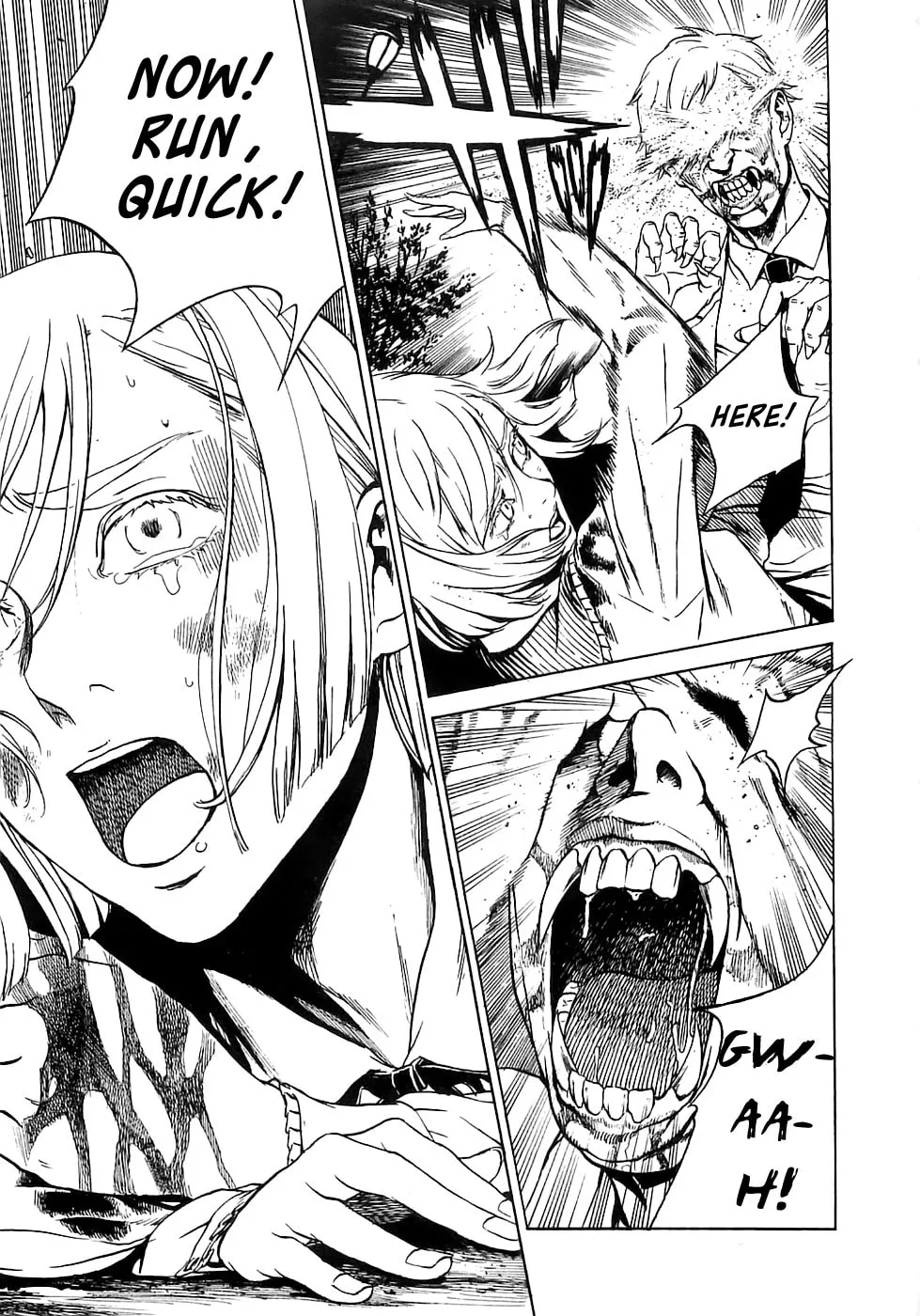 Read Red Garden chapter 1 image 13 on Lezhin