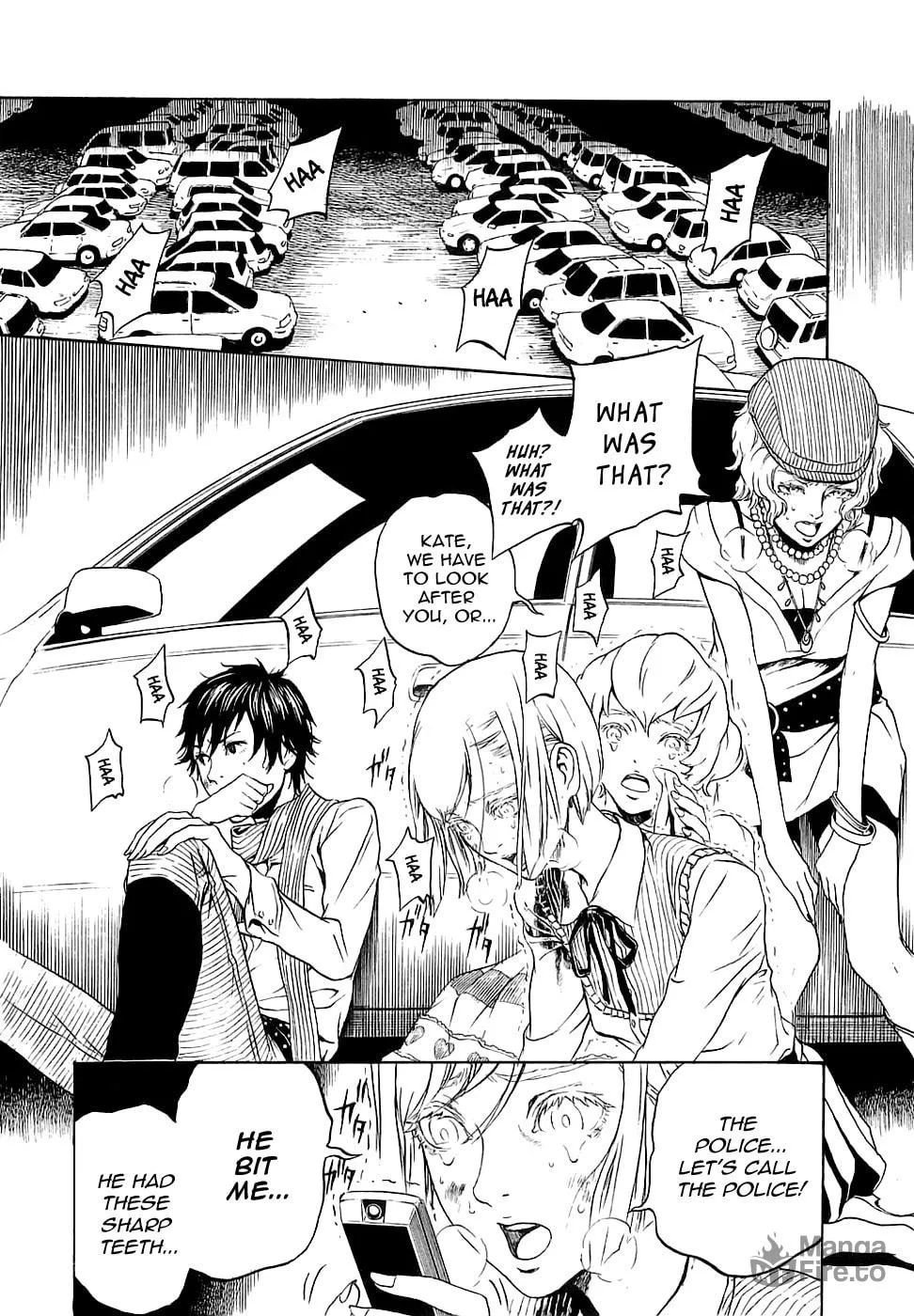 Read Red Garden chapter 1 image 14 on Lezhin