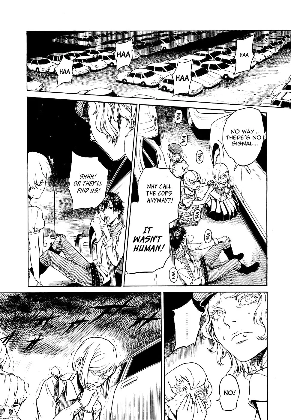 Read Red Garden chapter 1 image 15 on Lezhin