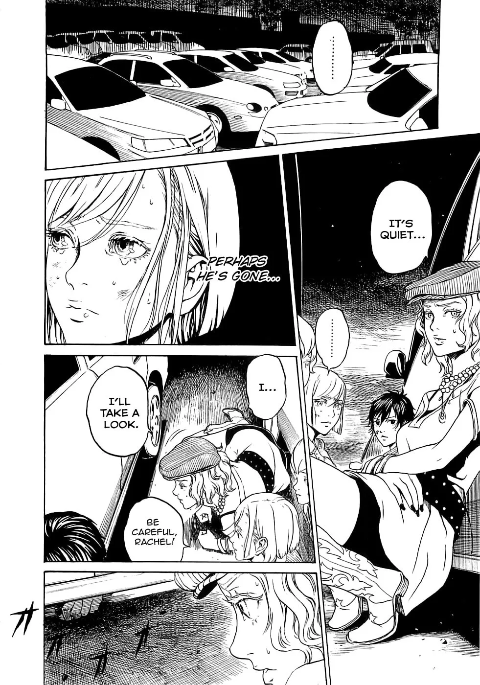 Read Red Garden chapter 1 image 16 on Lezhin