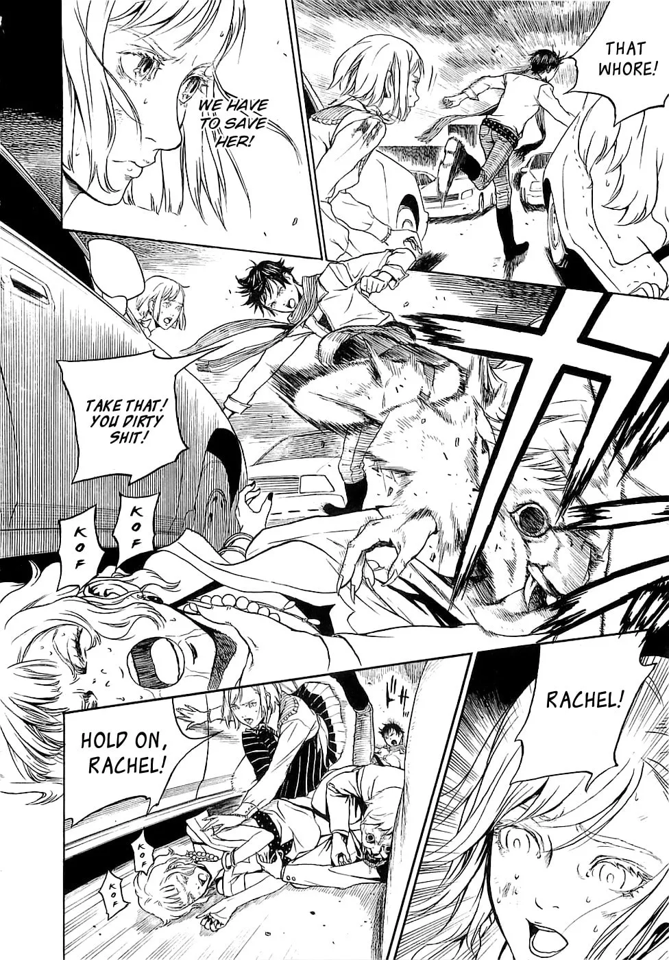 Read Red Garden chapter 1 image 18 on Lezhin