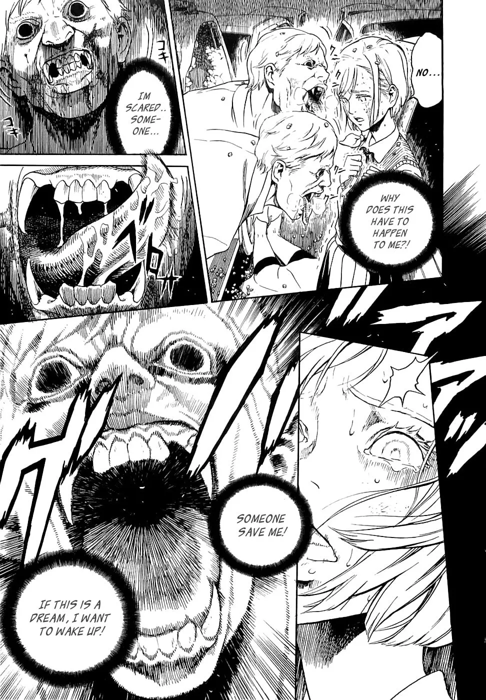 Read Red Garden chapter 1 image 21 on Lezhin