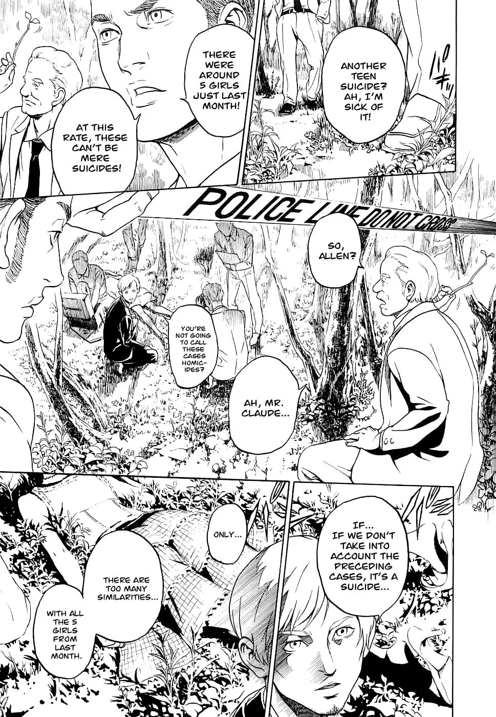 Read Red Garden chapter 1 image 27 on Lezhin