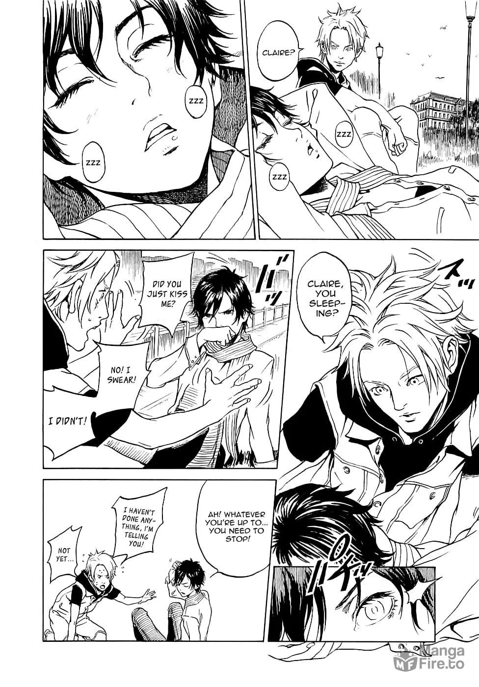 Read Red Garden chapter 1 image 32 on Lezhin