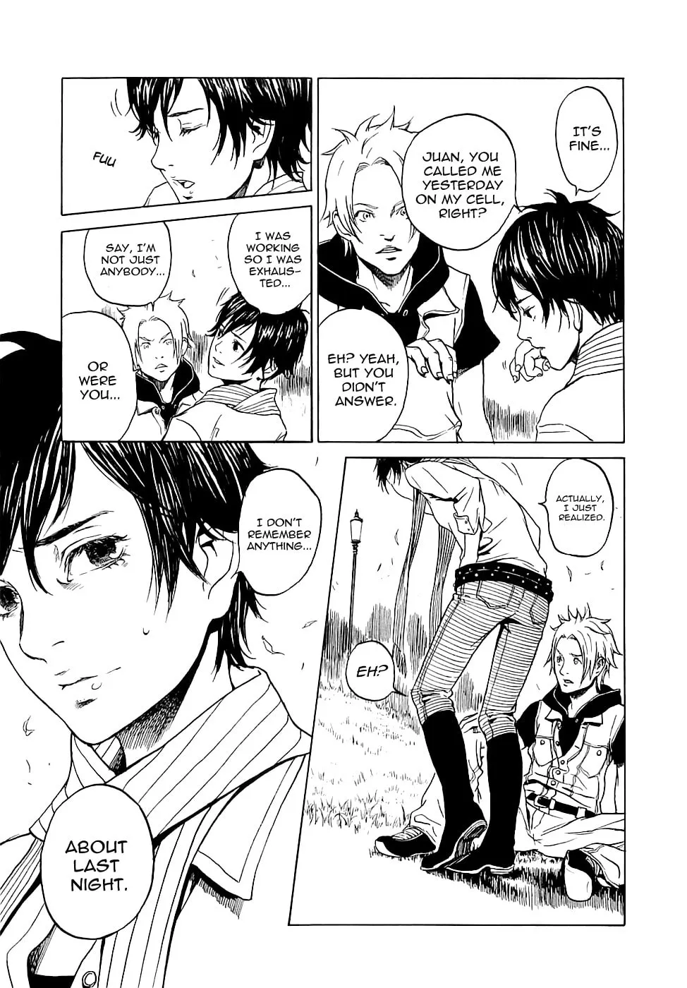 Read Red Garden chapter 1 image 33 on Lezhin