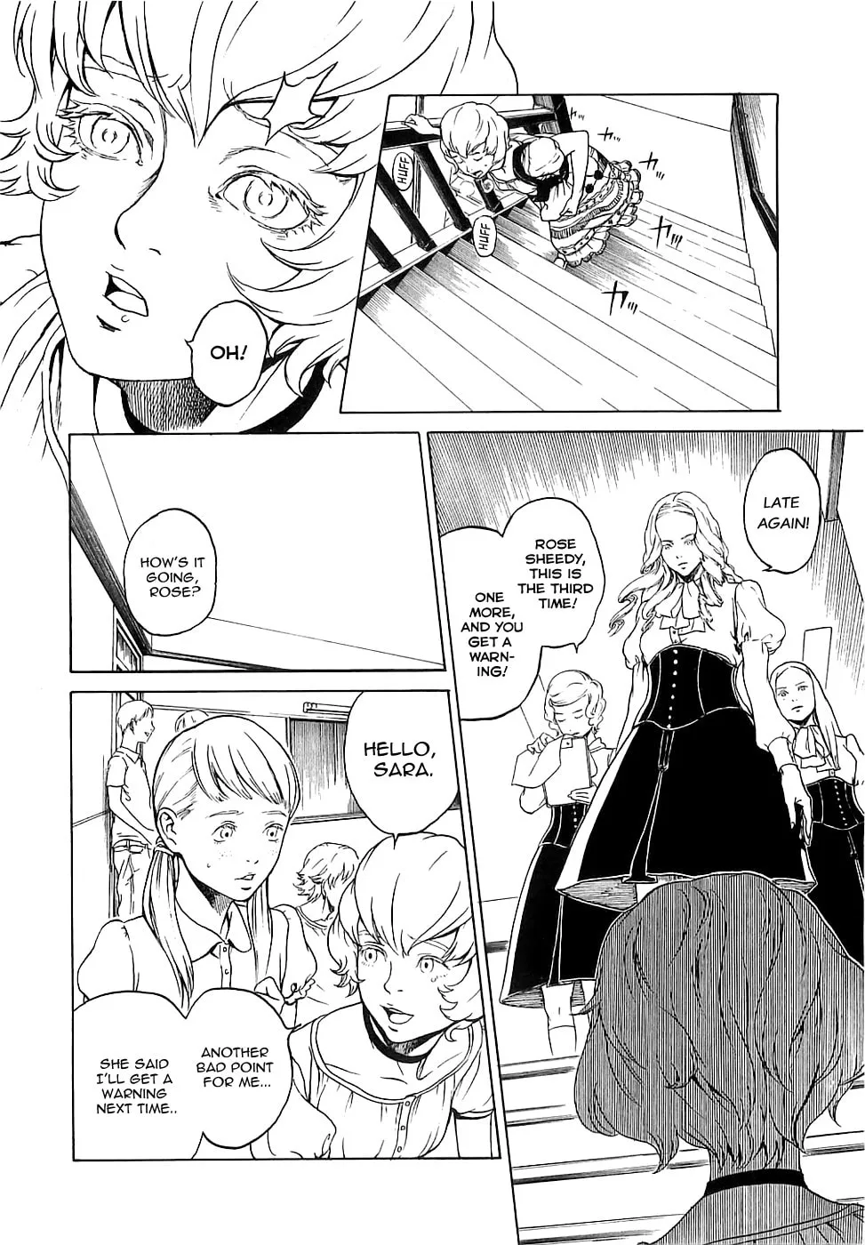 Read Red Garden chapter 1 image 36 on Lezhin